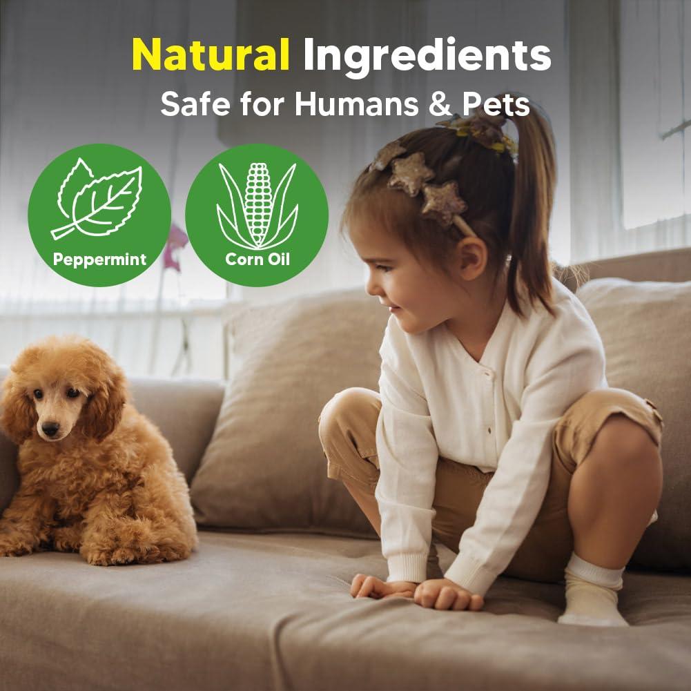 Rodent Repellent, Mouse Repellents Outdoor, Natural Mice Repellent Indoor,Peppermint Oil to Repel Mice and Rats, Keep Mice Away, Rat Repellent for House,Rat Deterrent Indoor,Get Rid of Mice-8P - Image 7