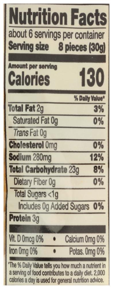 Whole Foods Market, Original Rustic Italian Crackers, 6 Ounce - Image 4