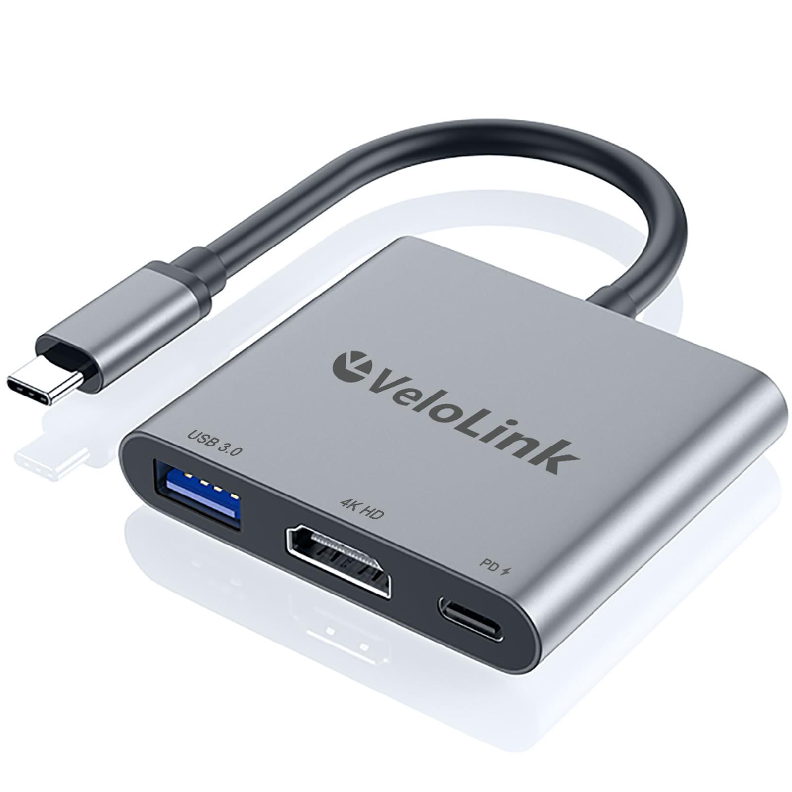 usbc to hdmi Adapter,hdmi to USB c with 100W PD & USB 3.0,4K HDMI to Typec Adapter, USB C Hub Multiport AV Converter Compatible with MacBook,Laptops, iPhone,PC, Nintendo Switch,steam Deck, rog Ally - Image 8
