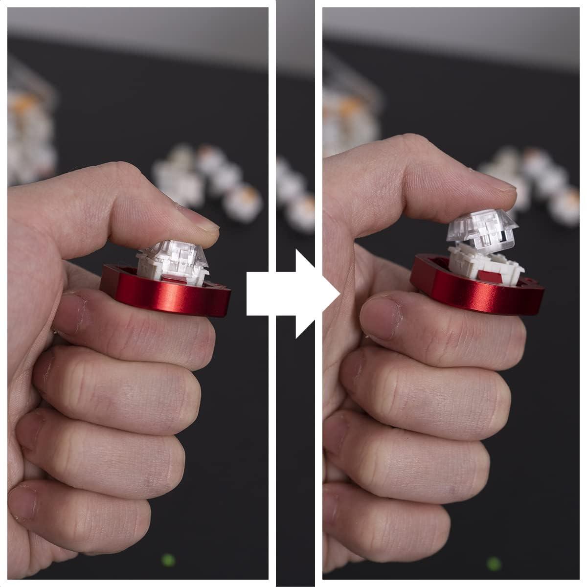 Switch Opener Lucky Cat Aluminum for Kailh Gateron Cherry MX Switches Mechanical Keyboard Custom Opening Tool with Metal Magnet - Image 8