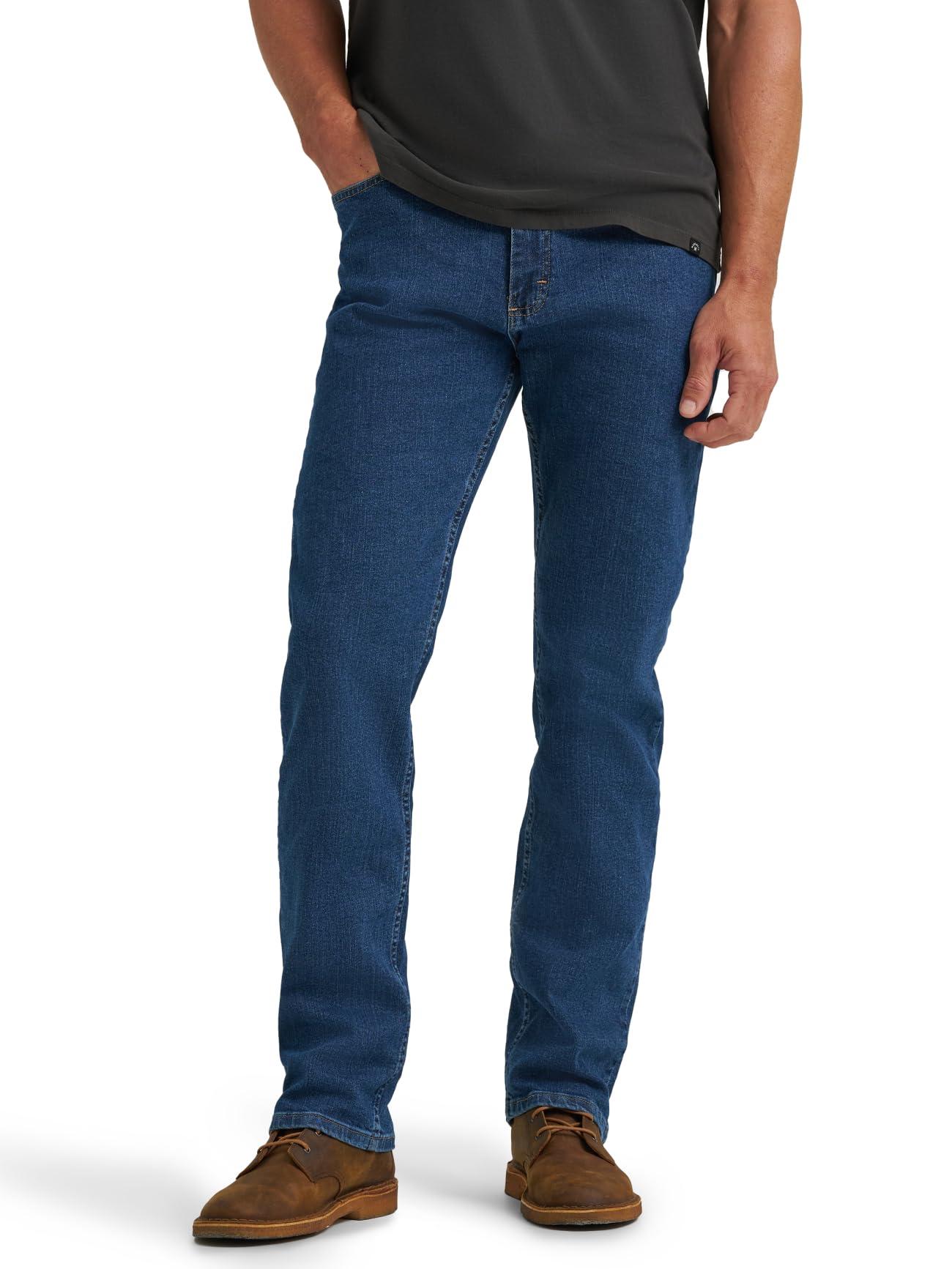Wrangler Authentics Men's Regular Fit Comfort Flex Waist Jean