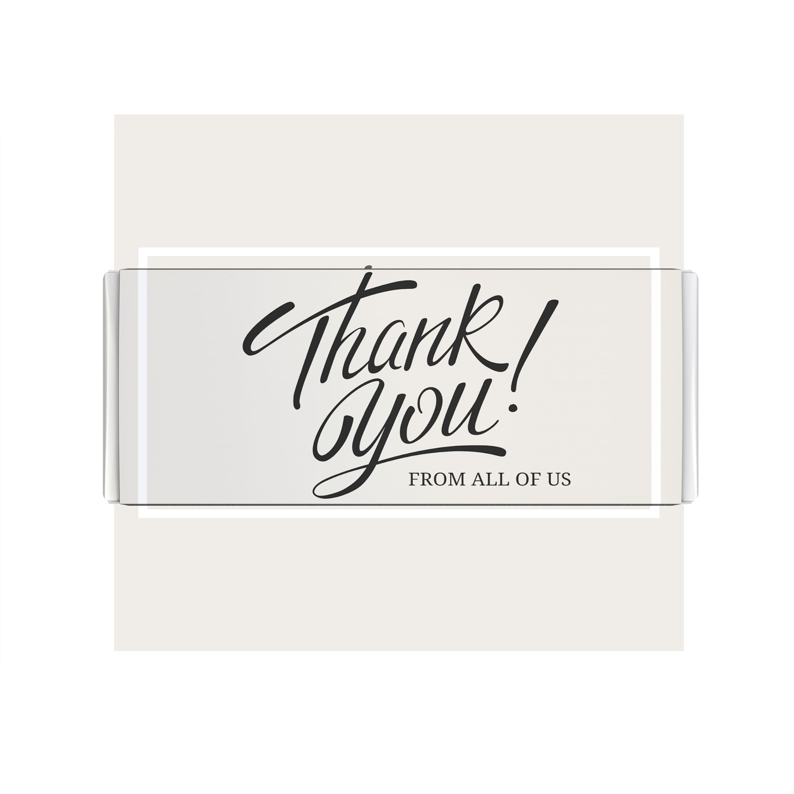 Labels for Candy Bars, 5.3 x 5.25 inches, Uncoated White (5.3 X 5.25 in., 100, Count) - Image 3