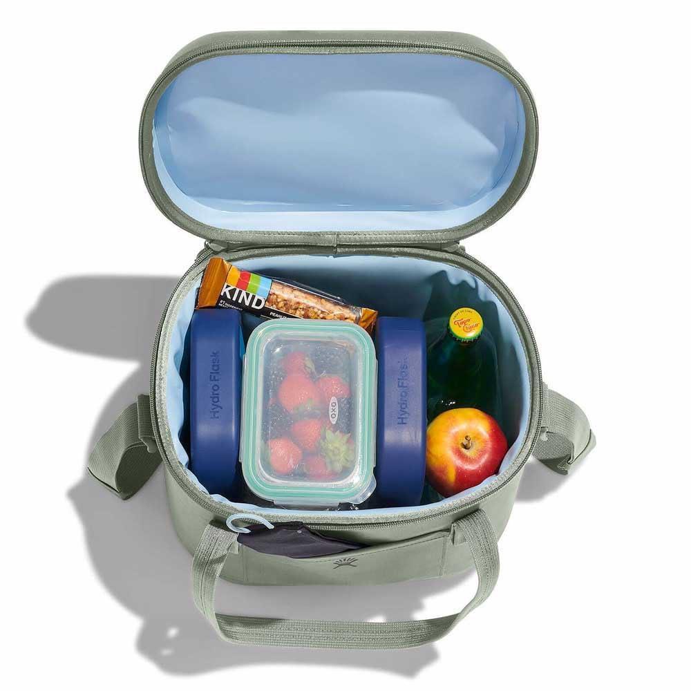Hydro Flask Cooler Bag for Beach, Beverages and Travel - Insulated Soft Lunch Bag - 12 L Capacity in Agave Green - Image 6