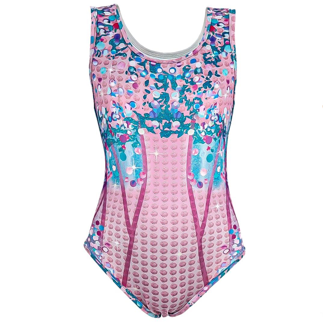 Kids Singer Star Costume for Girls Musical Dance Rhinestone Bodysuit Set Concert Party Cosplay 2-12 Years - Image 2
