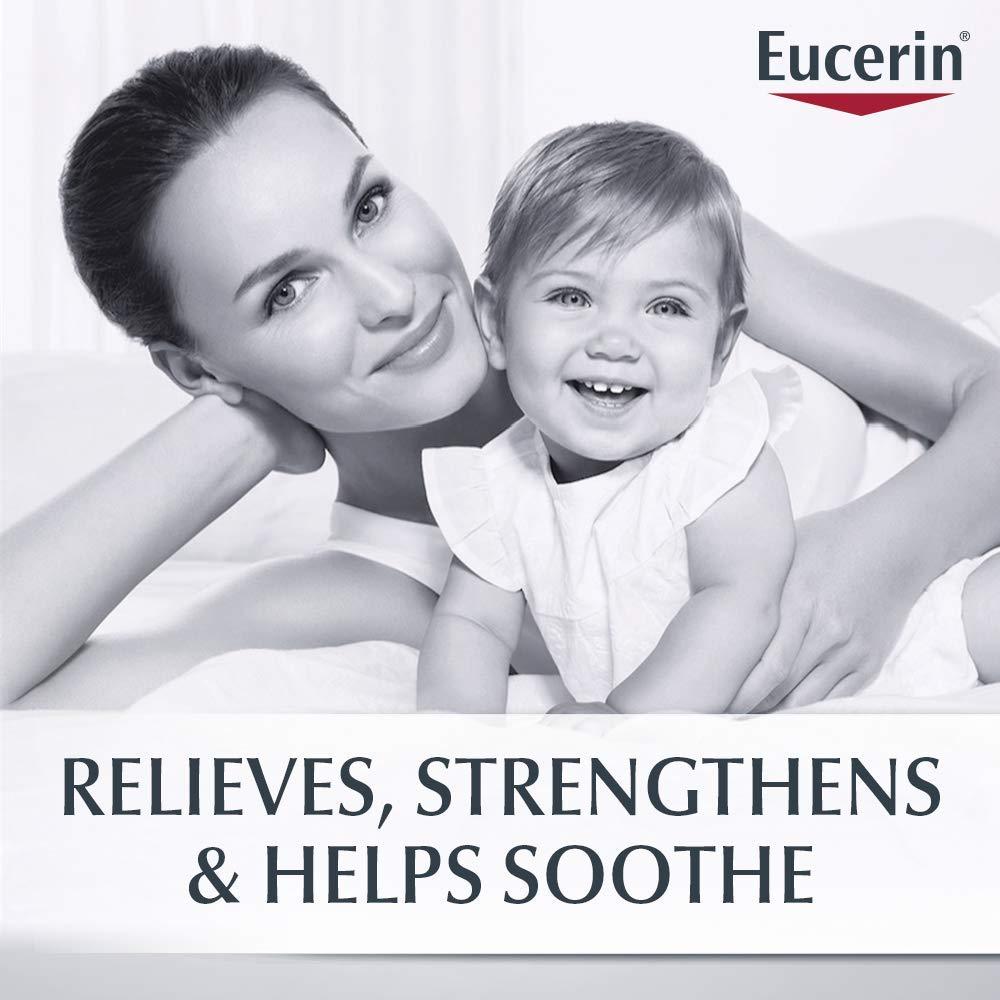 Eucerin Baby Eczema Relief Cream and Body Wash (13.5 Fl Oz) + Baby Eczema Cream (8 Oz), Fragrance Free Skin Care Set with Colloidal Oatmeal (Skin Protectant) - Image 6