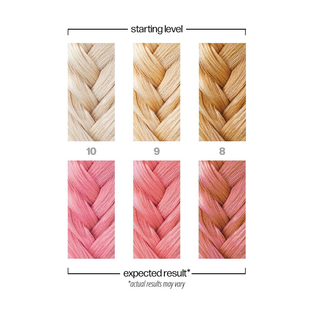 Danger Jones Semi-Permanent Hair Color (Cheap Date - Light Pink) - Image 4