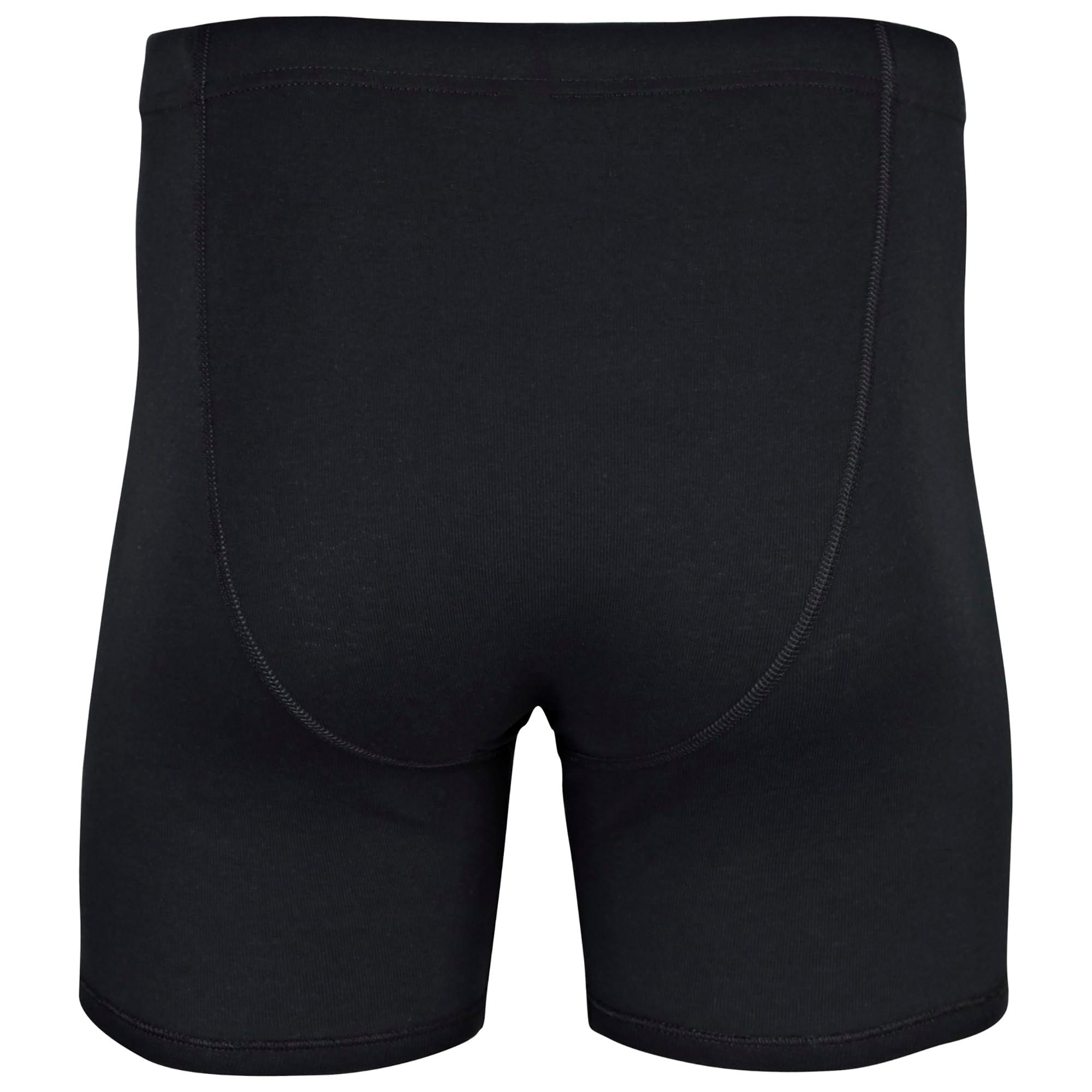 Gildan Men's Underwear Covered Waistband Boxer Briefs, Multipack - Image 5