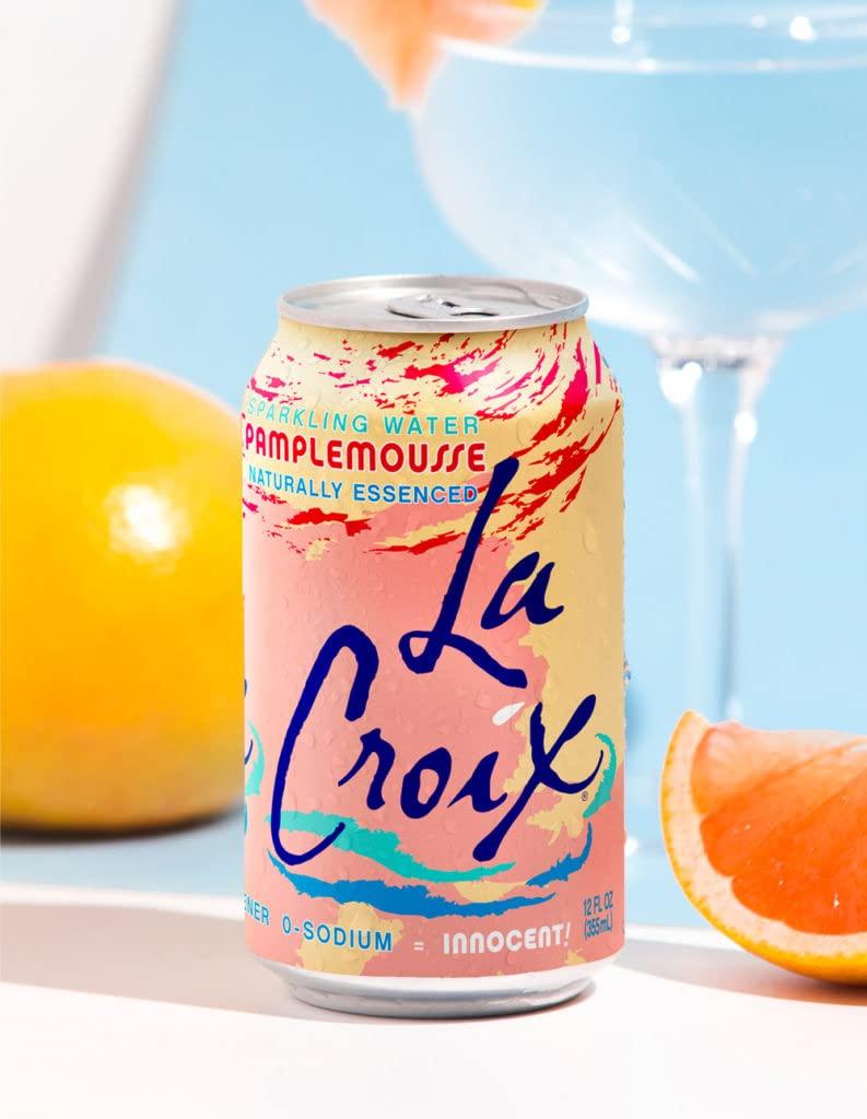 La Croix Sparkling Water, Grapefruit, 12 Fl Oz (Pack of 12) - Image 6