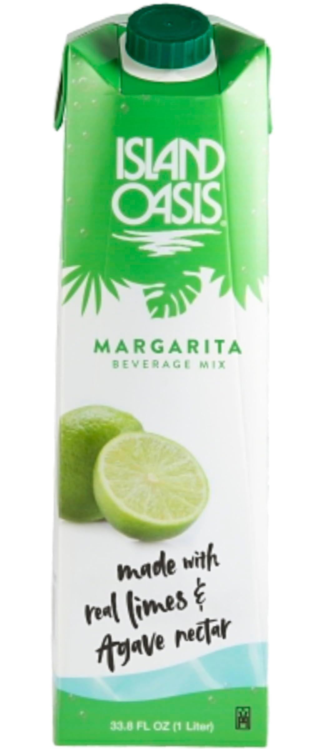 Island Oasis Margarita Beverage Mix, 1 Liter (Pack of 2) - Image 3