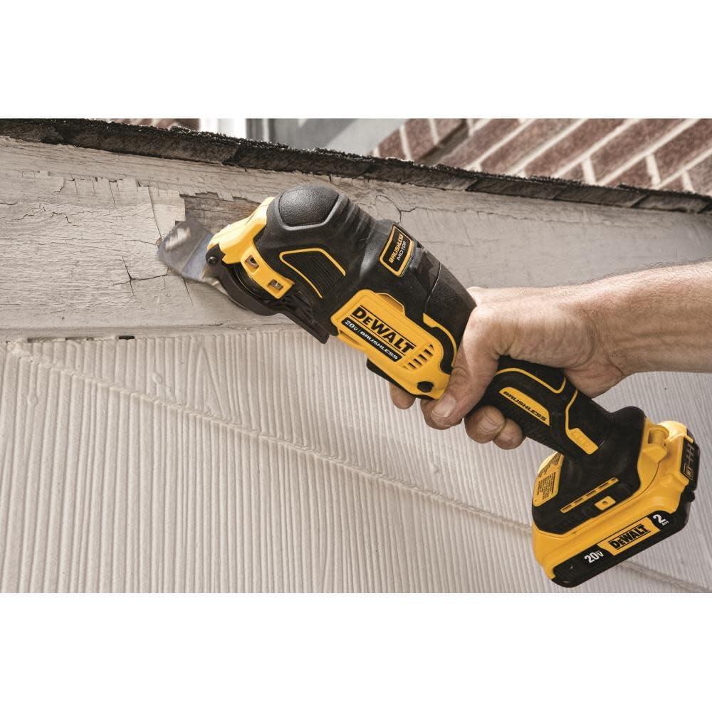 DEWALT ATOMIC 20V MAX* Oscillating Tool, Cordless, Oscillating, Tool only (DCS354B) - Image 6
