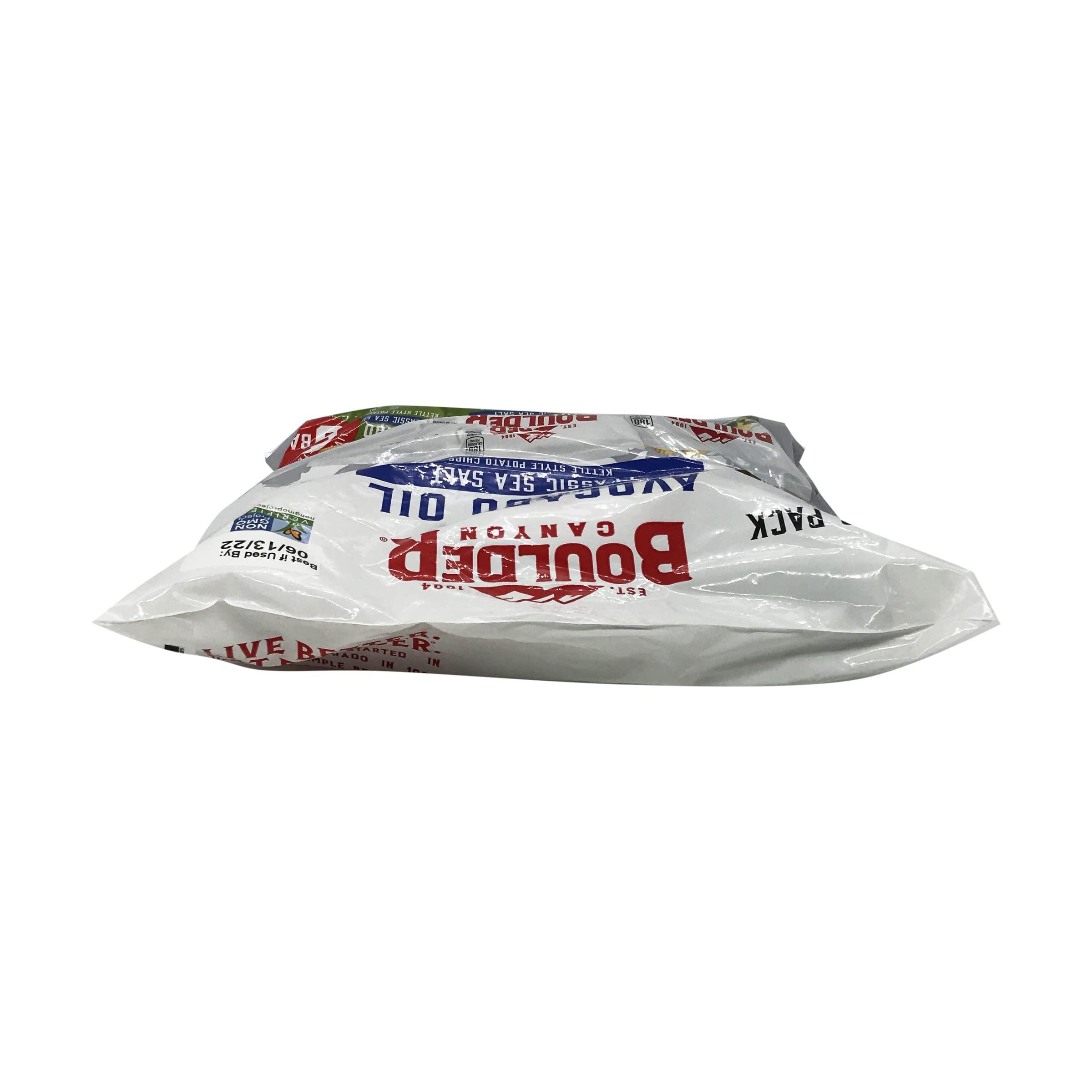 Boulder Canyon Avocado Oil Sea Salt Potato Chips 6 Count, 1.25 OZ - Image 6