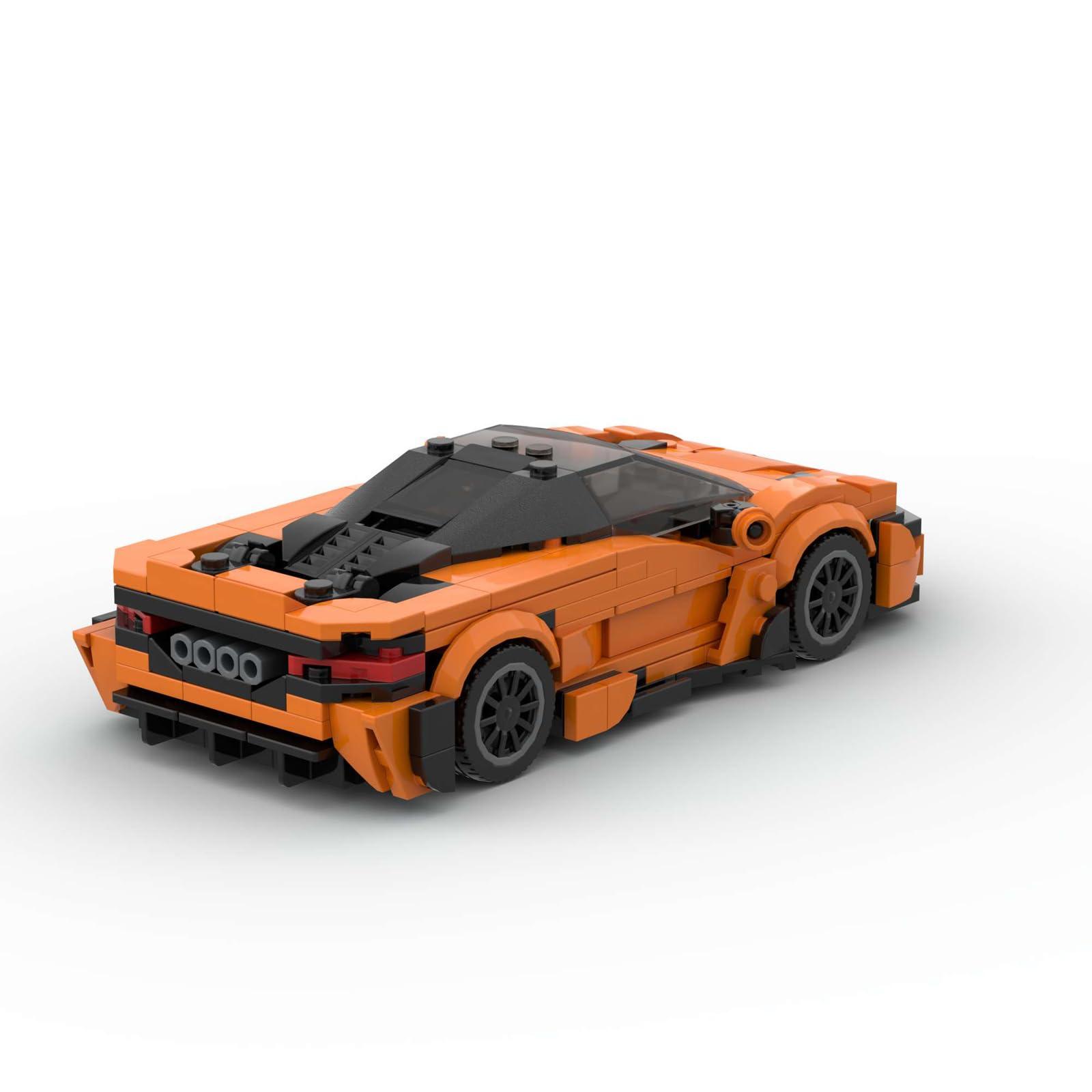 NOFETUD Building Blocks Speed Champions Sets for Adults, Toy Bricks Sports Race Cars for Boys Age 8-12, Building Technic Cars kit for Adults.(D010105) - Image 7