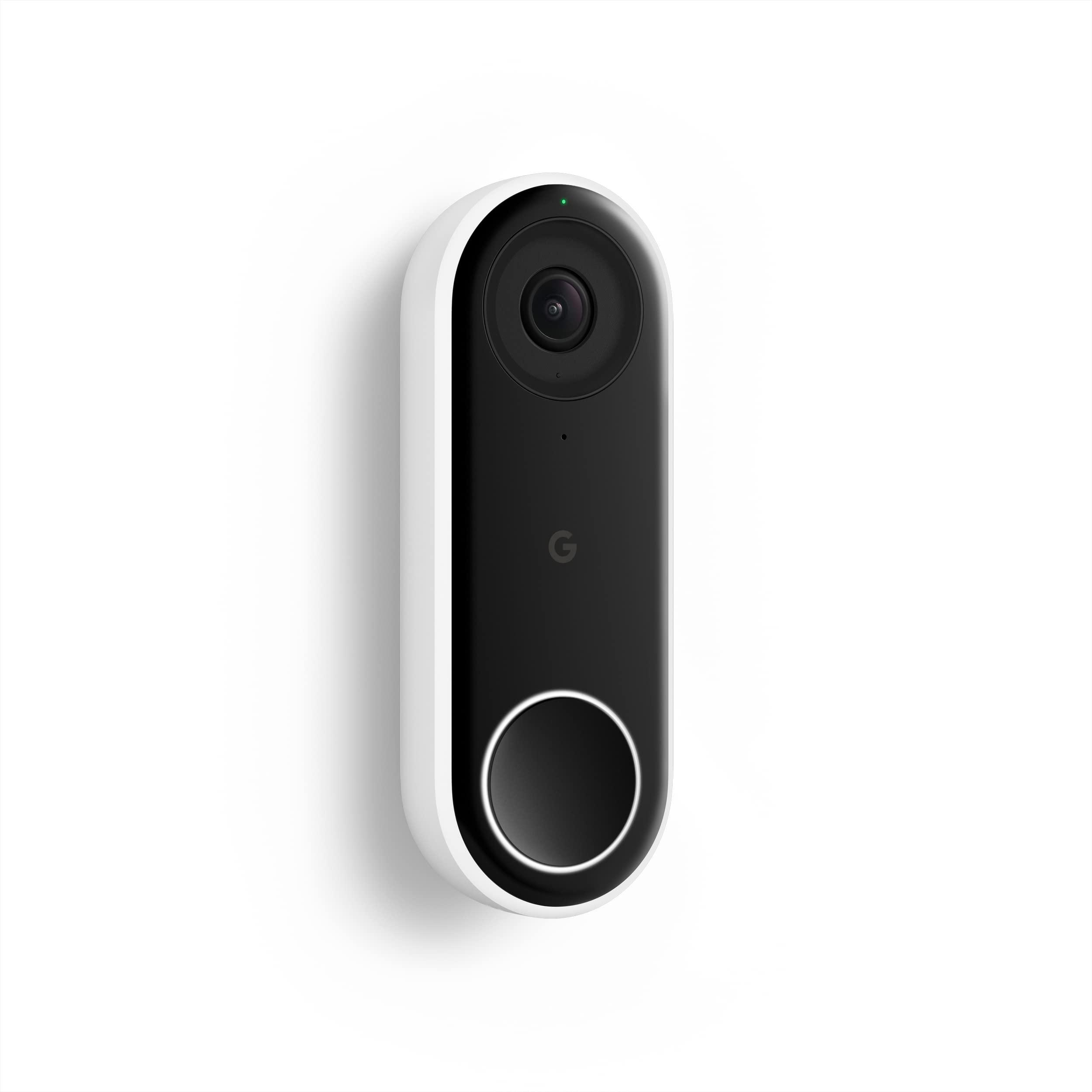 Google Nest Doorbell (Wired) - Formerly Nest Hello - Video Doorbell with 24/7 Streaming - Smart Doorbell Camera for Home with HDR Video, HD Talk and Listen, Night Vision, and Person Alerts - Image 11