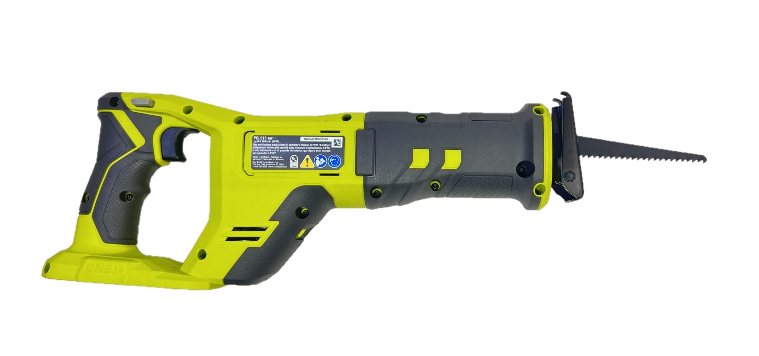 RYOBI ONE+ 18V Cordless Reciprocating Saw (Tool Only), PCL515B - Image 3