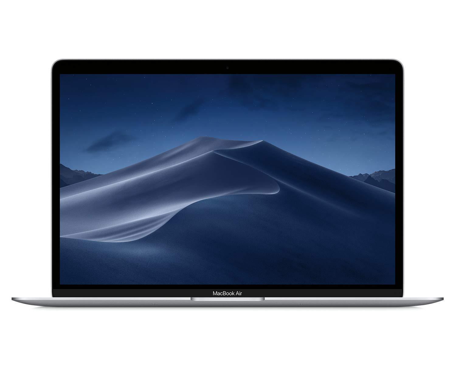 2018 Apple MacBook Air with 1.6GHz Intel Core i5 (13-inch, 8GB RAM, 128GB SSD Storage) - Silver (Renewed) - Image 3