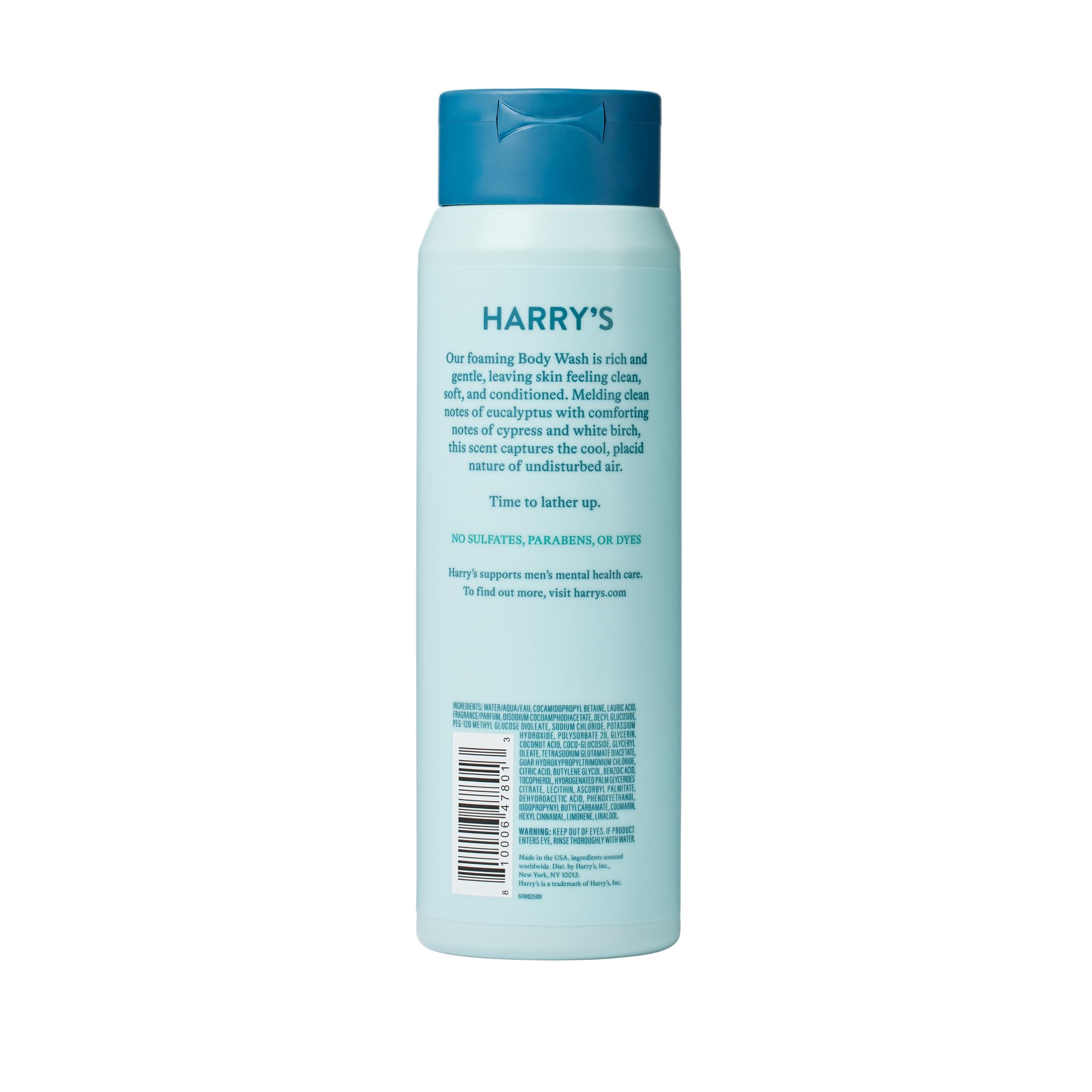 Harry's Men's Body Wash Shower Gel - Wildlands, 16 Fl Oz (Pack of 3) - Image 2
