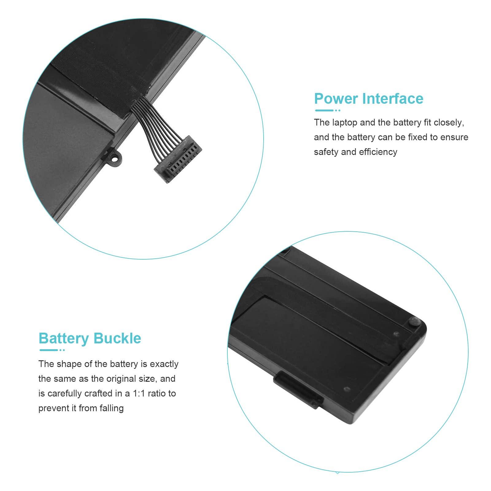 Fancy Buying A1321 A1286 (Mid 2009 Mid 2010) Laptop Battery for MacBook Pro 15 Inch Battery A1321 A1286 MC371LL/A MC372LL/A MB985 MB986 MC118 - Image 6