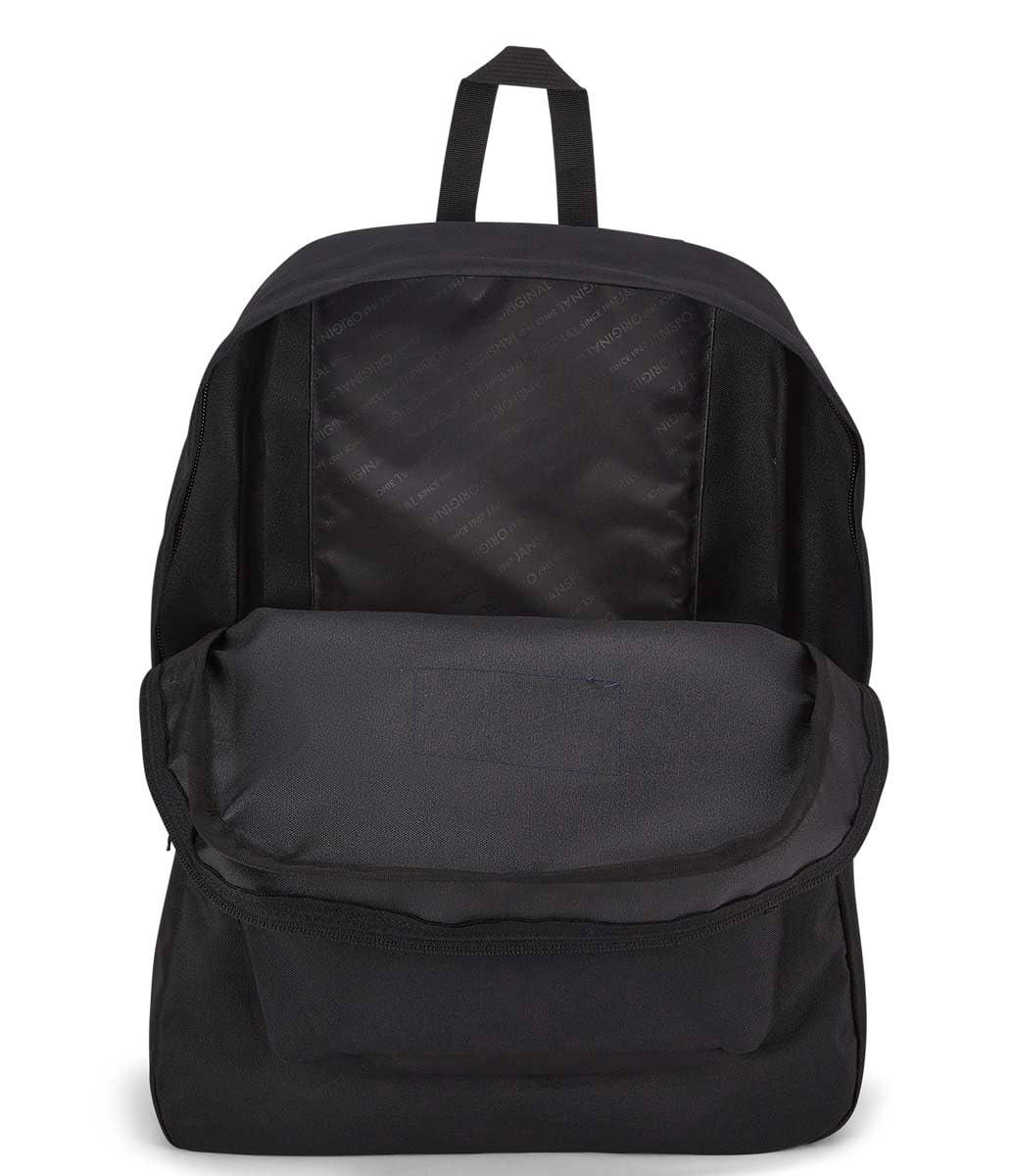 JanSport SuperBreak One Backpacks - Durable, Lightweight Bookbag with 1 Main Compartment, Front Utility Pocket with Built-in Organizer - Premium Backpack, Black - Image 10