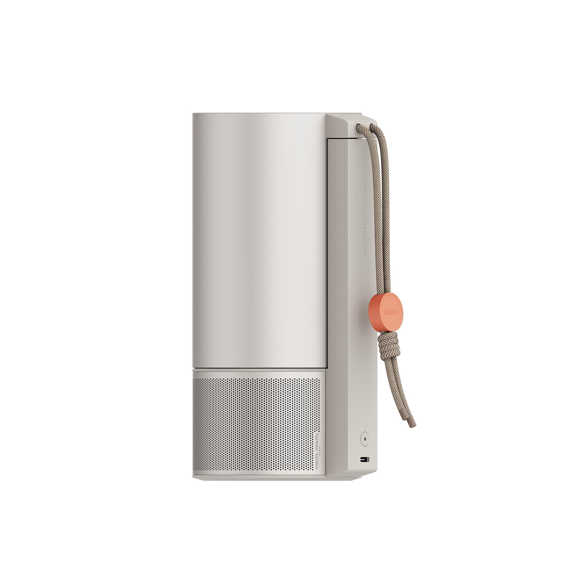 XGIMI MoGo 3 Pro NEW Outdoor Projector with PowerBase Stand, 2.5hrs Battery, Google TV with Licensed Netflix, Build-in Adjustable Stand, 450 ISO Lumens, ISA 2.0, 2 x 5W Harman Kardon - Image 9