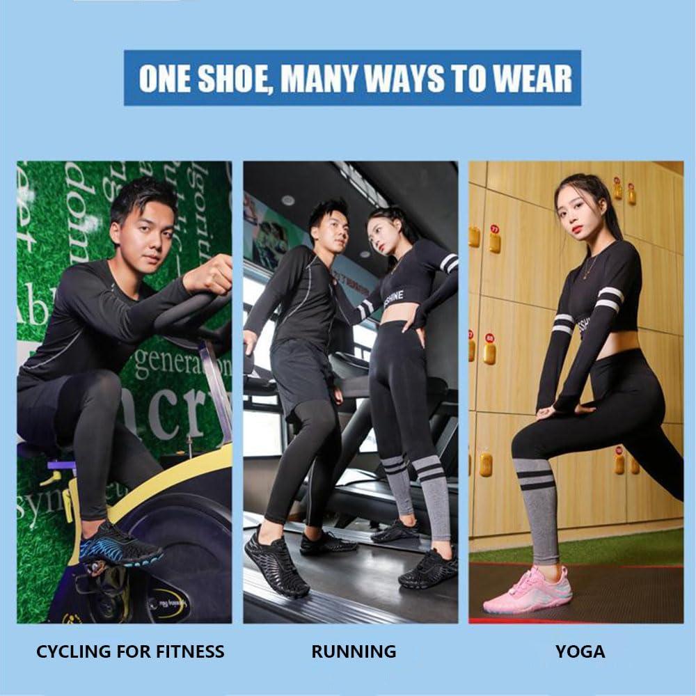 Grounded Barefoot Footwear for Women Men Neuropathy, Grounding Shoes for Womens Mens, Lightweight Non-Slip Hike Barefoot Footwear Shoes - Image 6