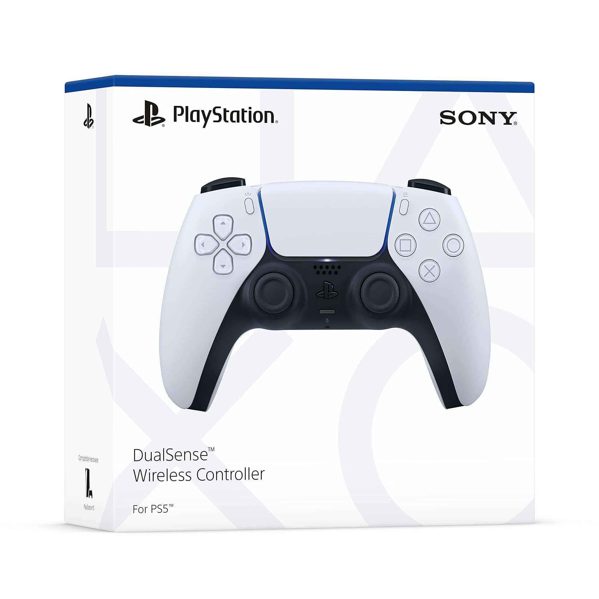 Playstation 5 DualSense Wireless Controller - White (Renewed) - Image 5