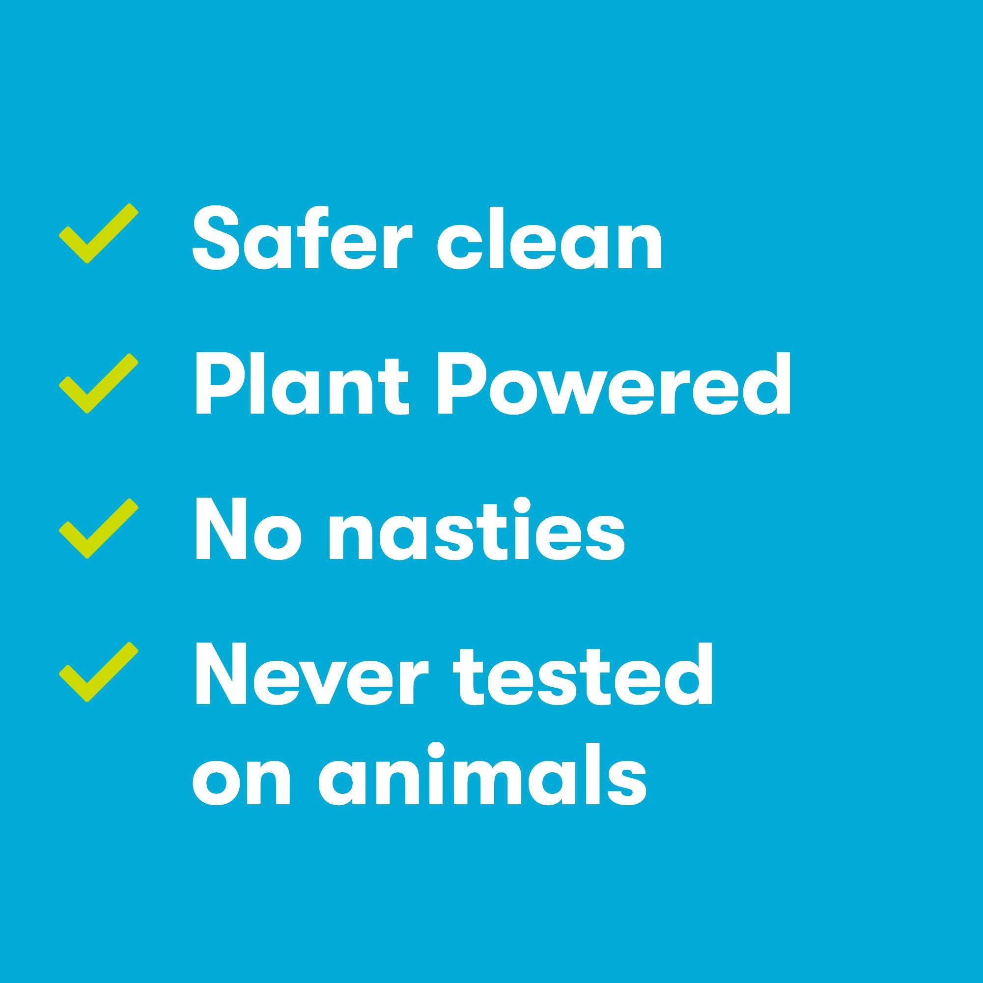 ECOS Plant-Based Multi-Surface Cleaner Spray, No Harsh Chemicals - For Counters, Glass, Tile, and More, Orange, 22 Fl Oz, Pack of 2 - Image 3