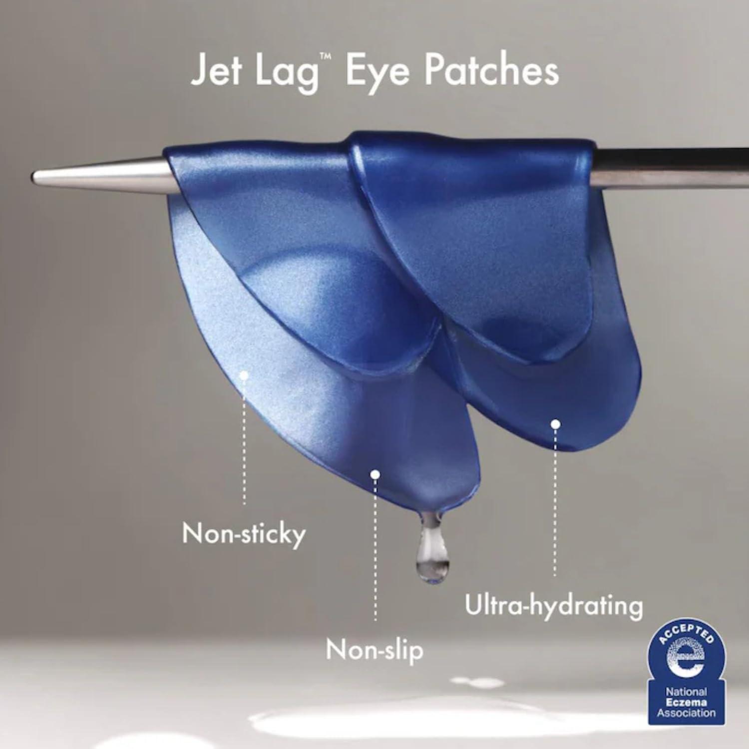 Summer Fridays Jet Lag Eye Patches (6 Pairs) - Moisturizing, Hydrating, and De-puffing Skincare for Puffy Undereye Bags & Circles - Image 2