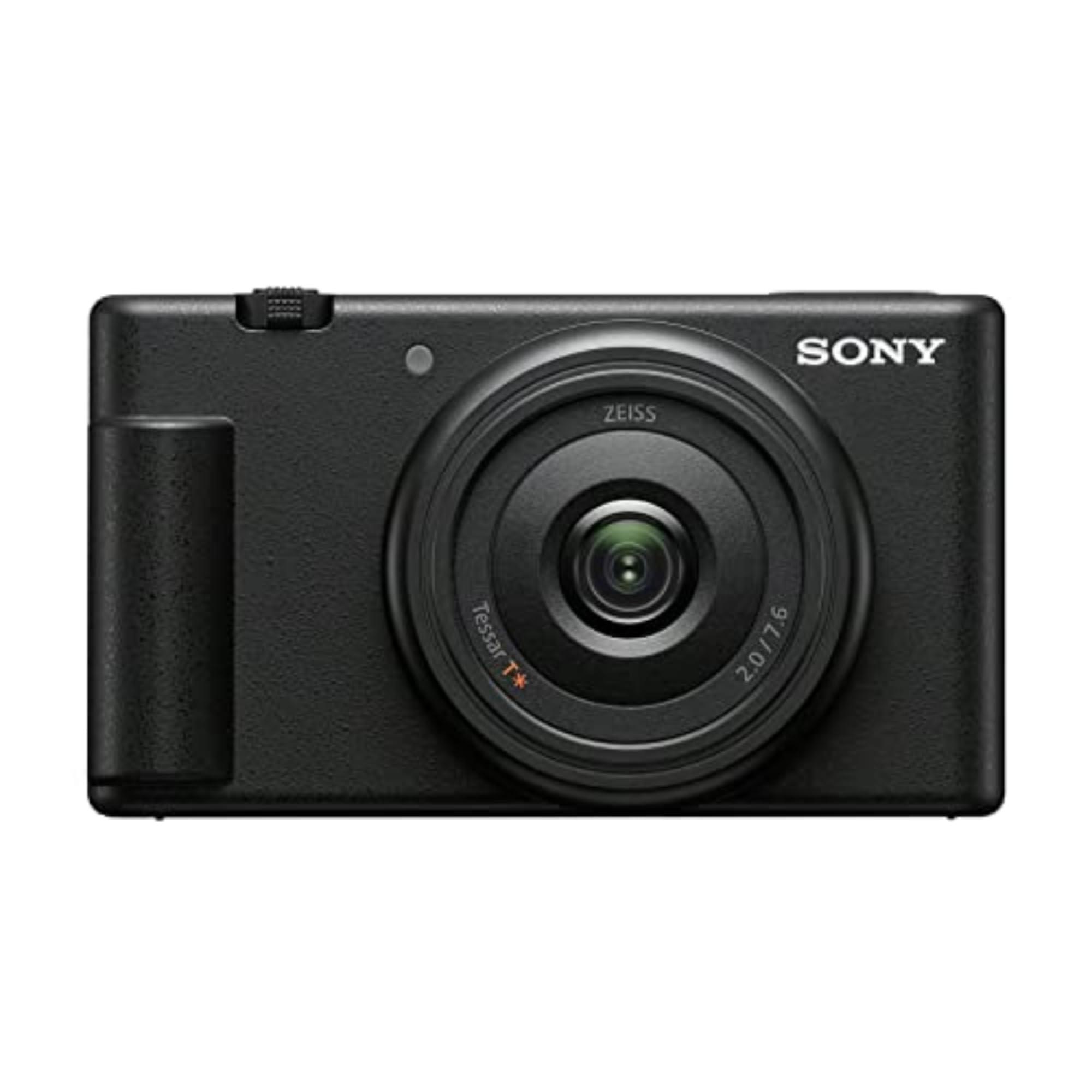 Sony ZV-1F Vlog Camera for Content Creators and Vloggers Black - Image 2