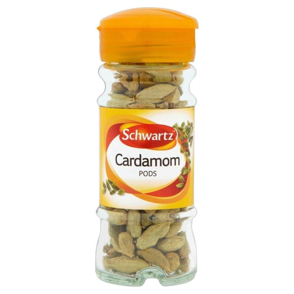 Schwartz Green Cardamom Pods (26g) - Pack of 6