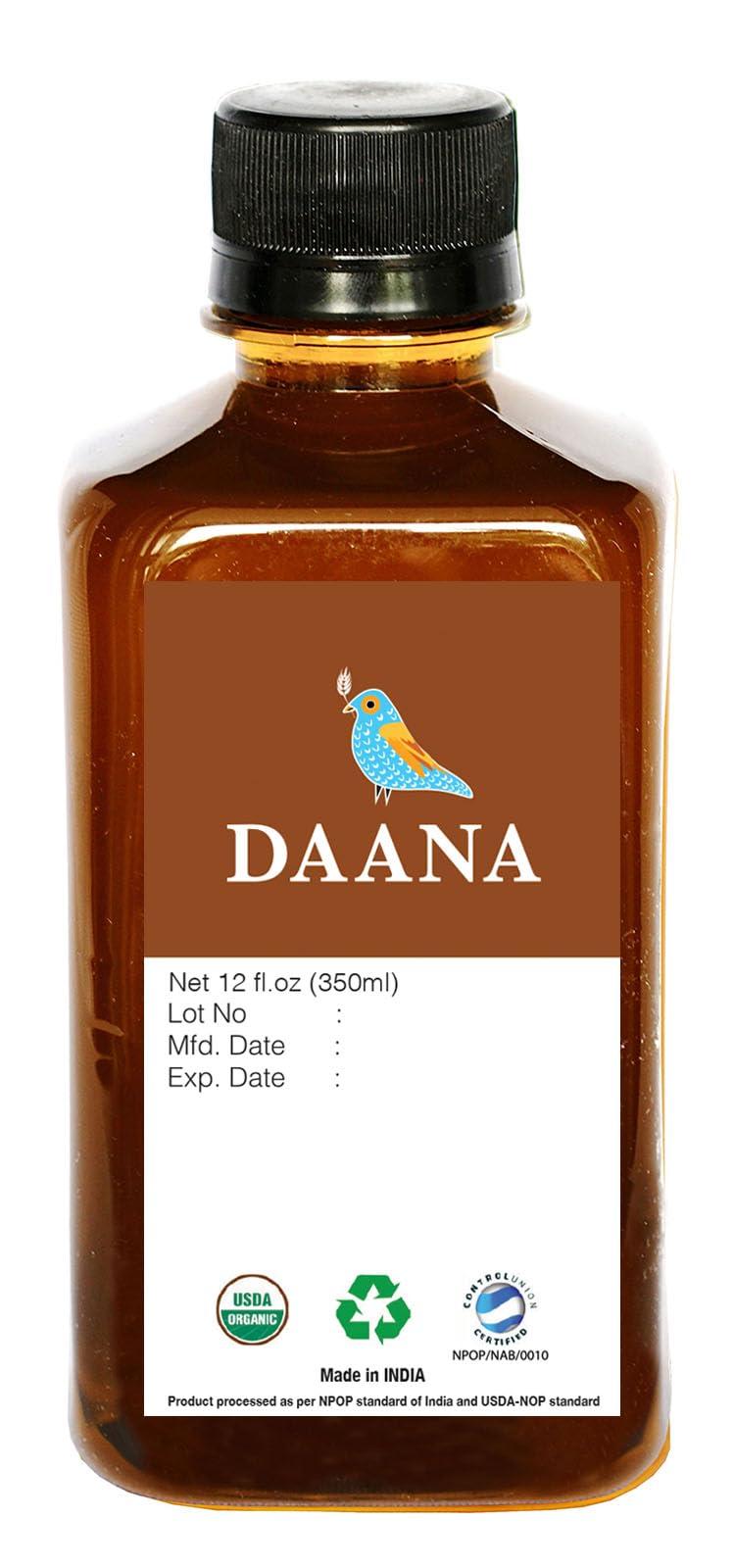 Daana Mustard Oil: CERTIFIED USDA ORGANIC, EXTRA VIRGIN, COLD PRESSED (12 oz) - Image 4