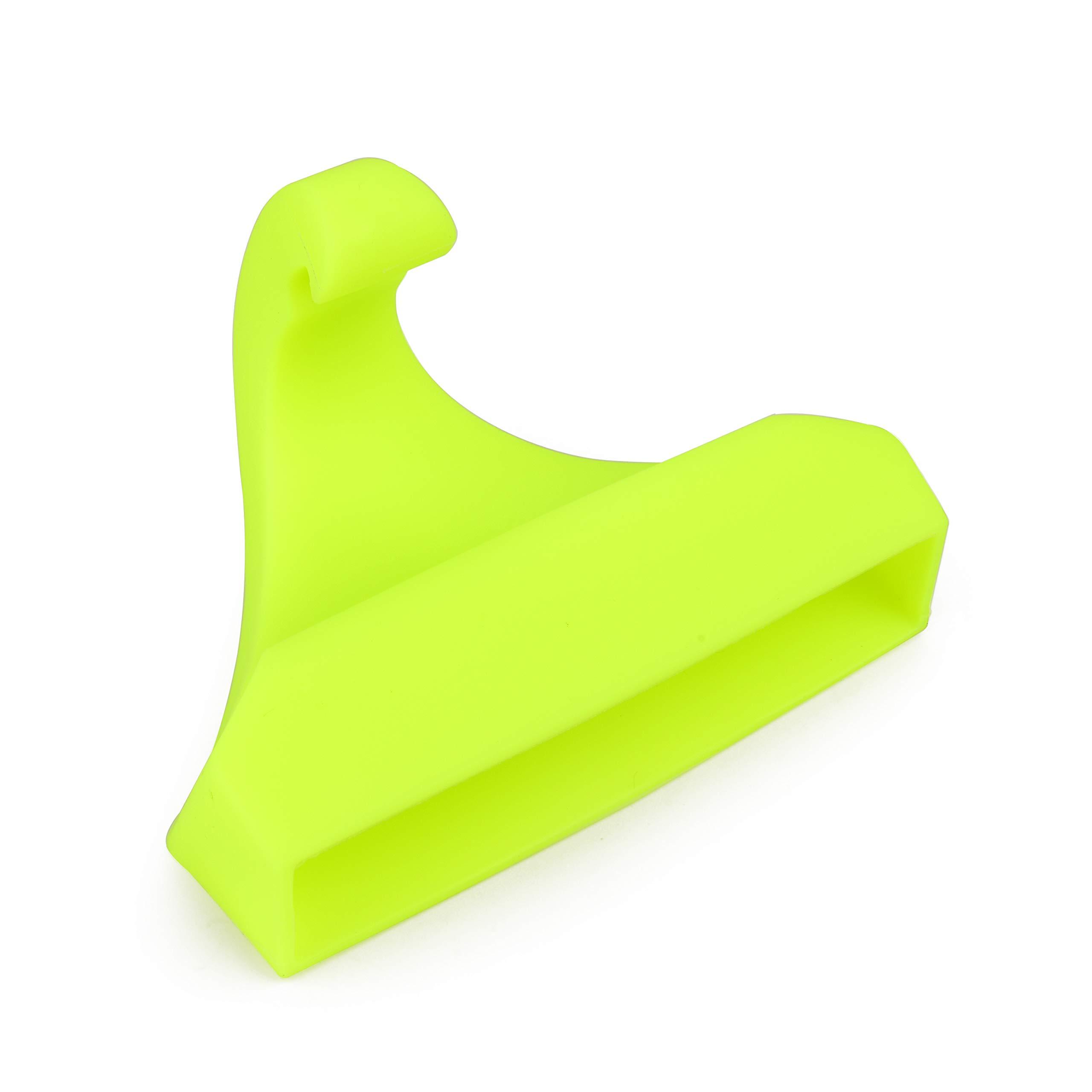 Phone Holder Made for PM5 Monitors of Concept 2 Rower, SkiErg and BikeErg - Silicone Smartphone Cradle Compatible with Concept 2 Rowing Machine. Ideal Rower Accessories - Image 4