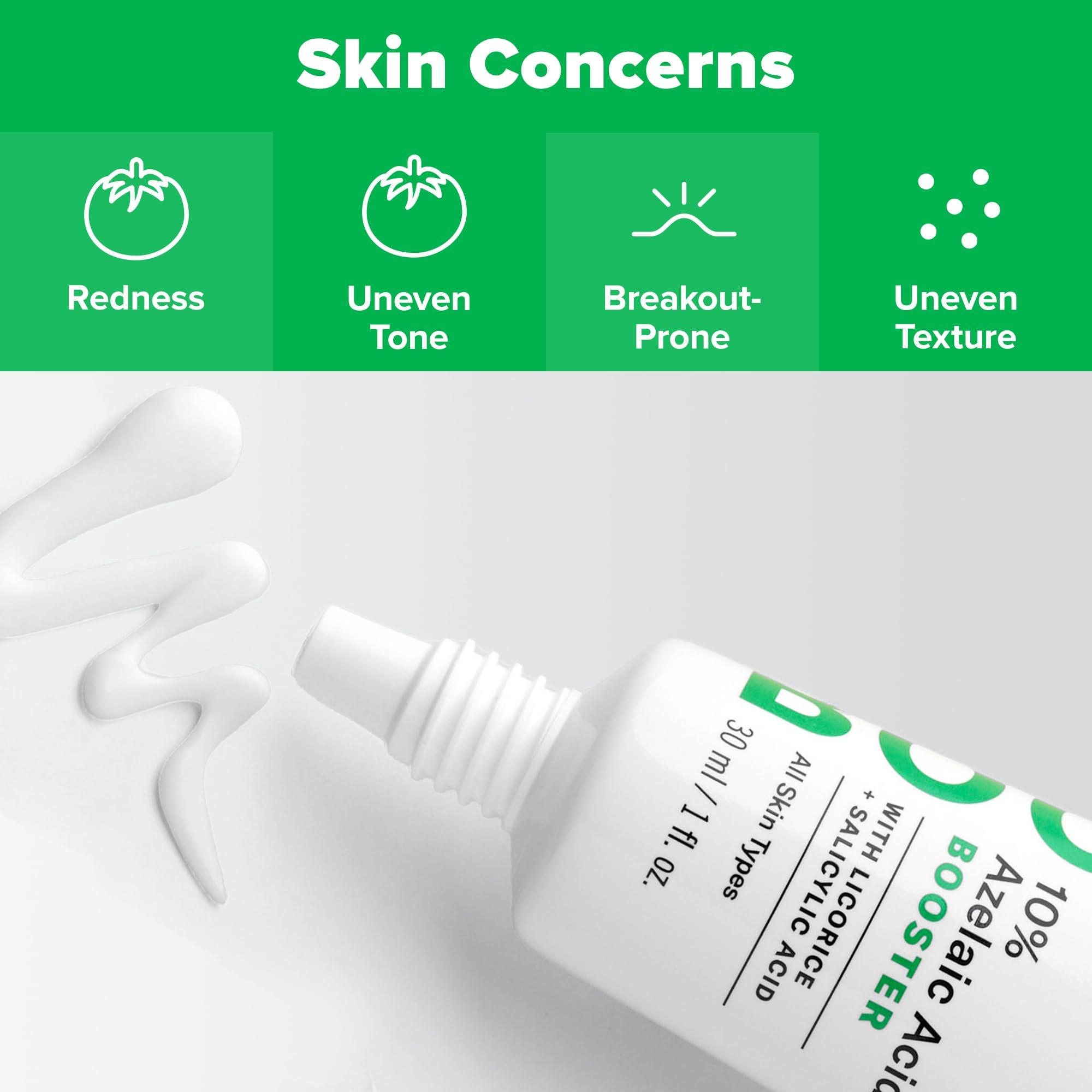 Paula's Choice BOOST 10% Azelaic Acid Booster Cream Gel, Licorice Extract & Salicylic Acid, Oil-Free Skin Brightening Serum - Image 8