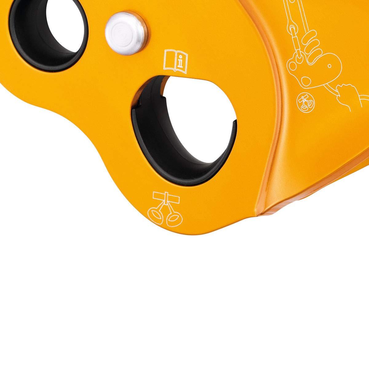PETZL Zigzag Descender for Arborists D022AA00 - Image 2