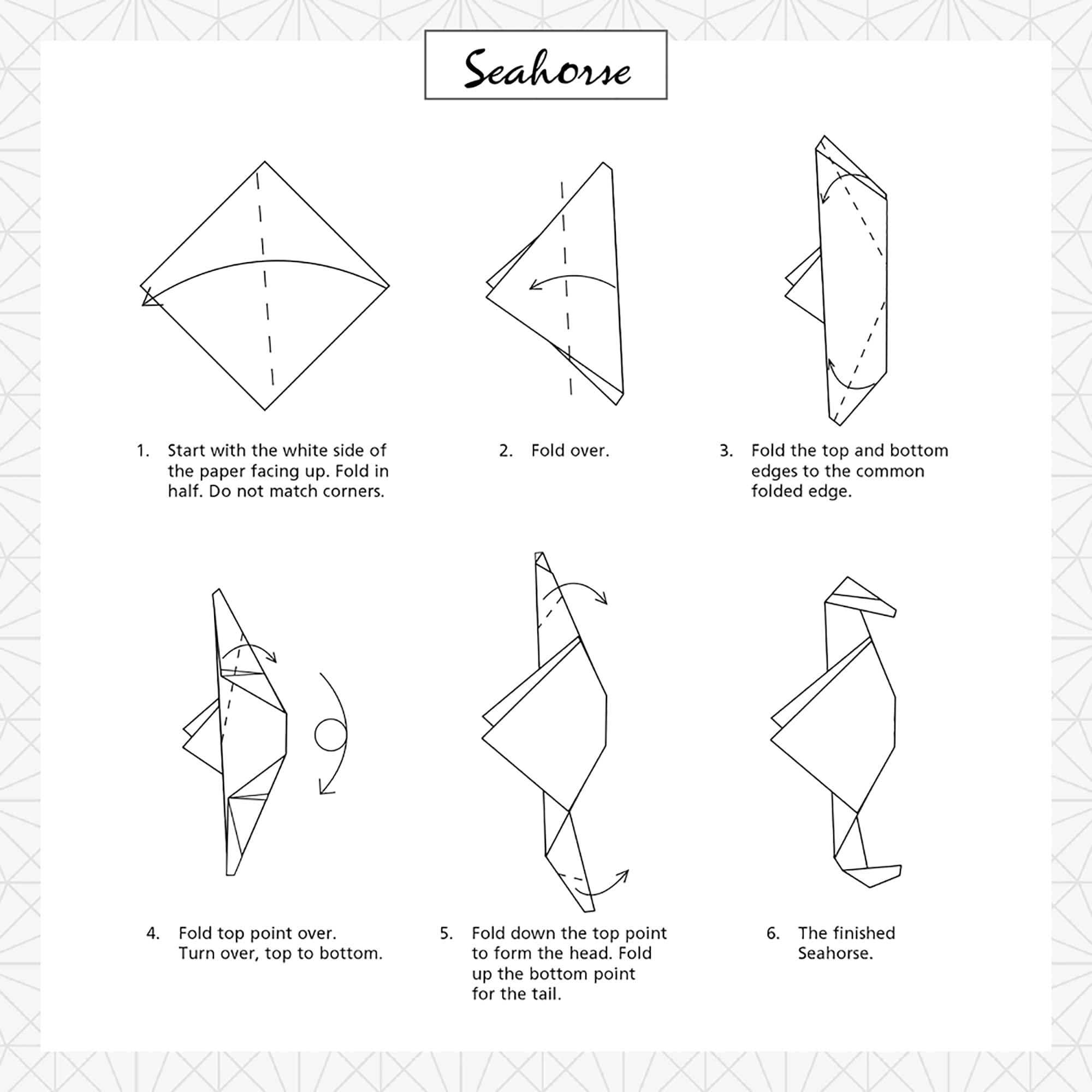 Origami Paper 500 sheets Japanese Washi Patterns 6" (15 cm): Double-Sided Origami Sheets with 12 Different Designs (Instructions for 6 Projects Included) - Image 16
