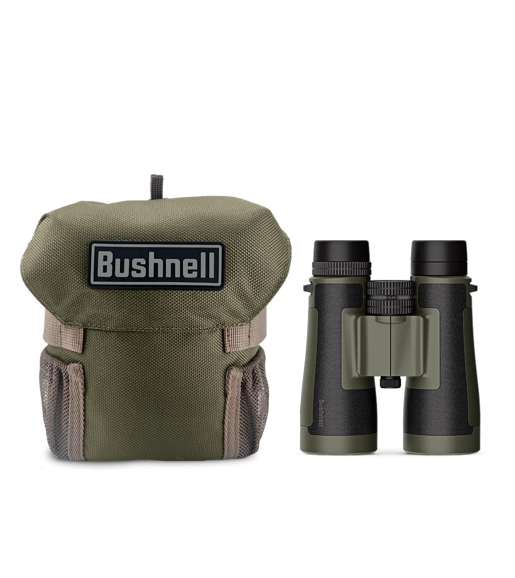 Bushnell R5 12x50 Binoculars with Vault Lite Bino Chest Harness, Phase 3 Coatings, Dielectric Coatings, EXO Barrier, IPX7 Waterproof - Binoculars for Long Range Viewing and Hunting - Image 5