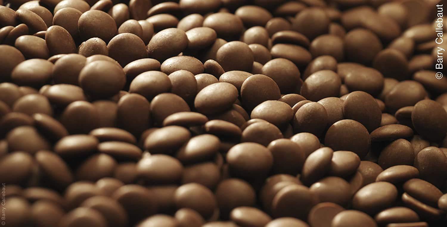 Callebaut Belgian Dark Couverture Chocolate Semisweet Callets, 54.5% - 5.5 Lbs - Image 5