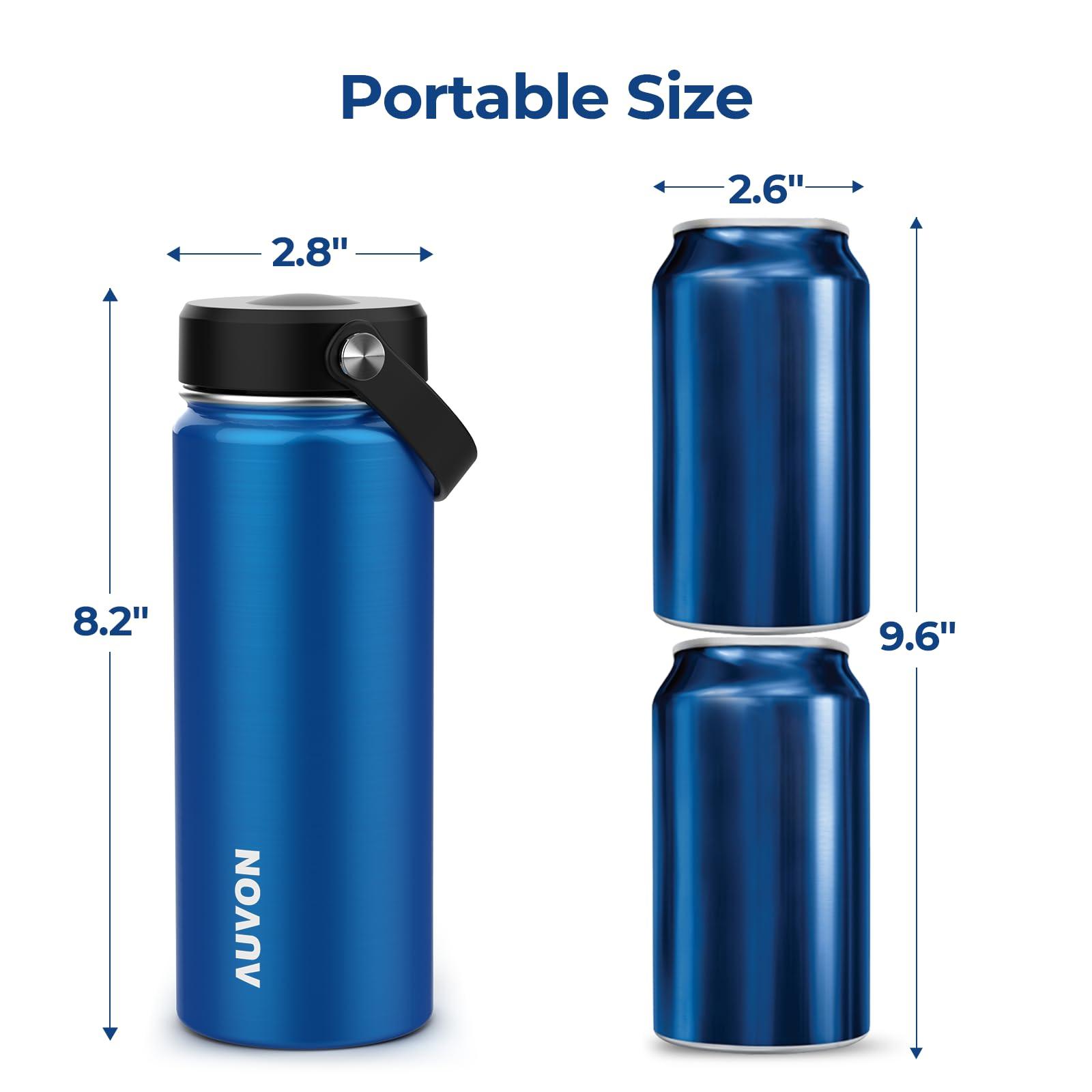 AUVON Portable Insulin Pen Cooler Travel Case for 2-3 Insulin Pens, TSA Approved Medication Cooler for Travel with Portable Handle Design for Easy to Carry, Diabetic Insulin Cooler with Gel Ice Pack - Image 6