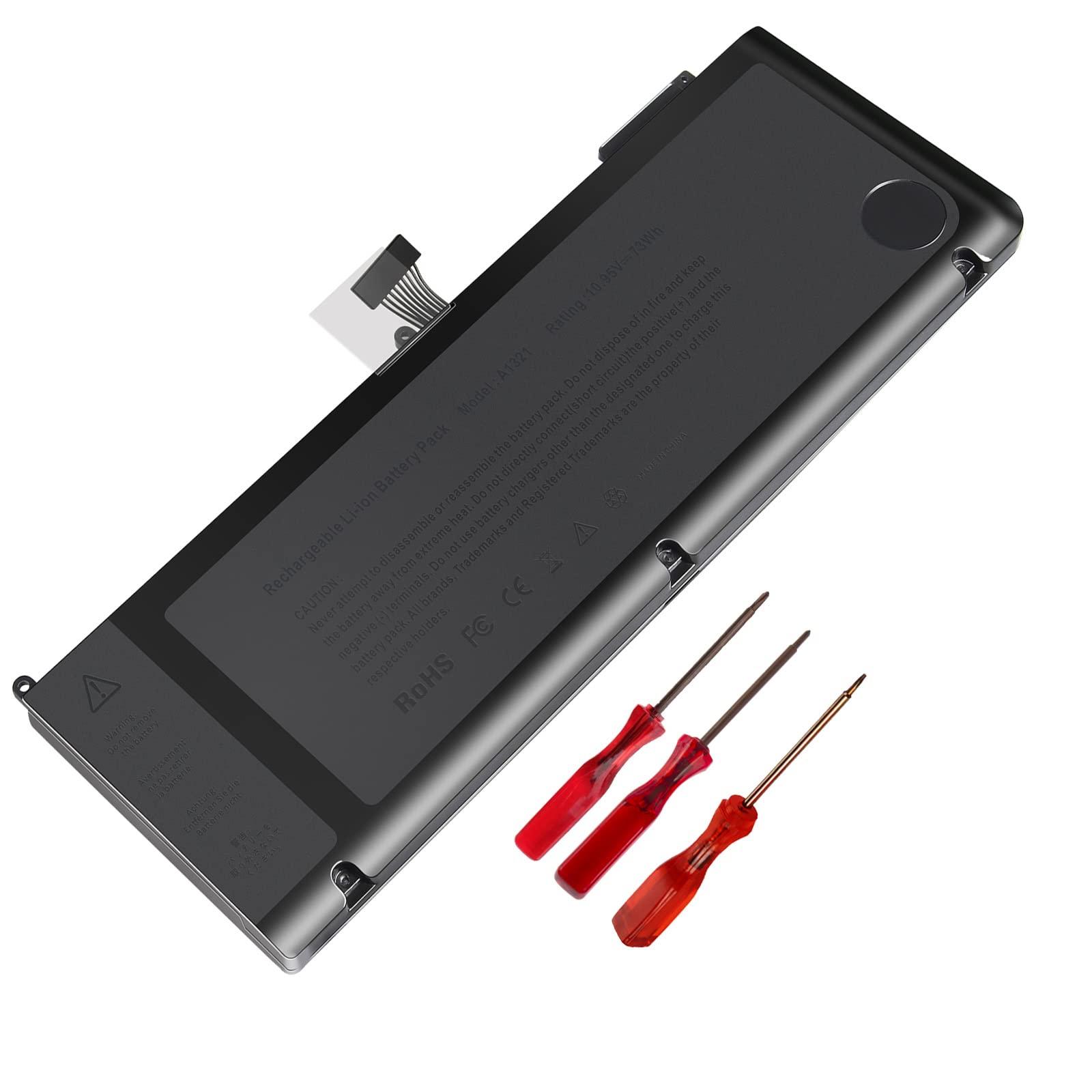 Fancy Buying A1321 A1286 (Mid 2009 Mid 2010) Laptop Battery for MacBook Pro 15 Inch Battery A1321 A1286 MC371LL/A MC372LL/A MB985 MB986 MC118