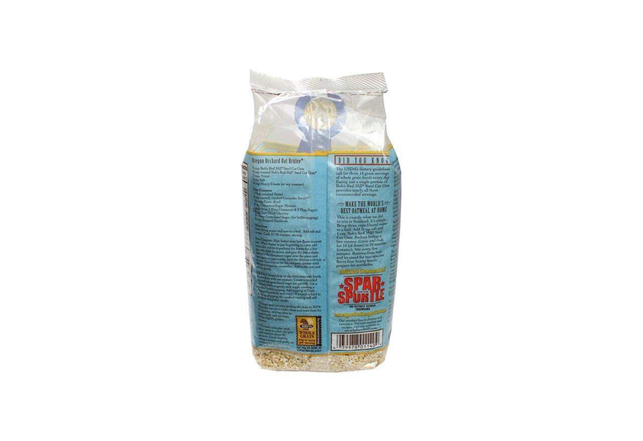 Bob's Red Mill Steel Cut Oats, 24 Oz (4 Pack) - Image 3