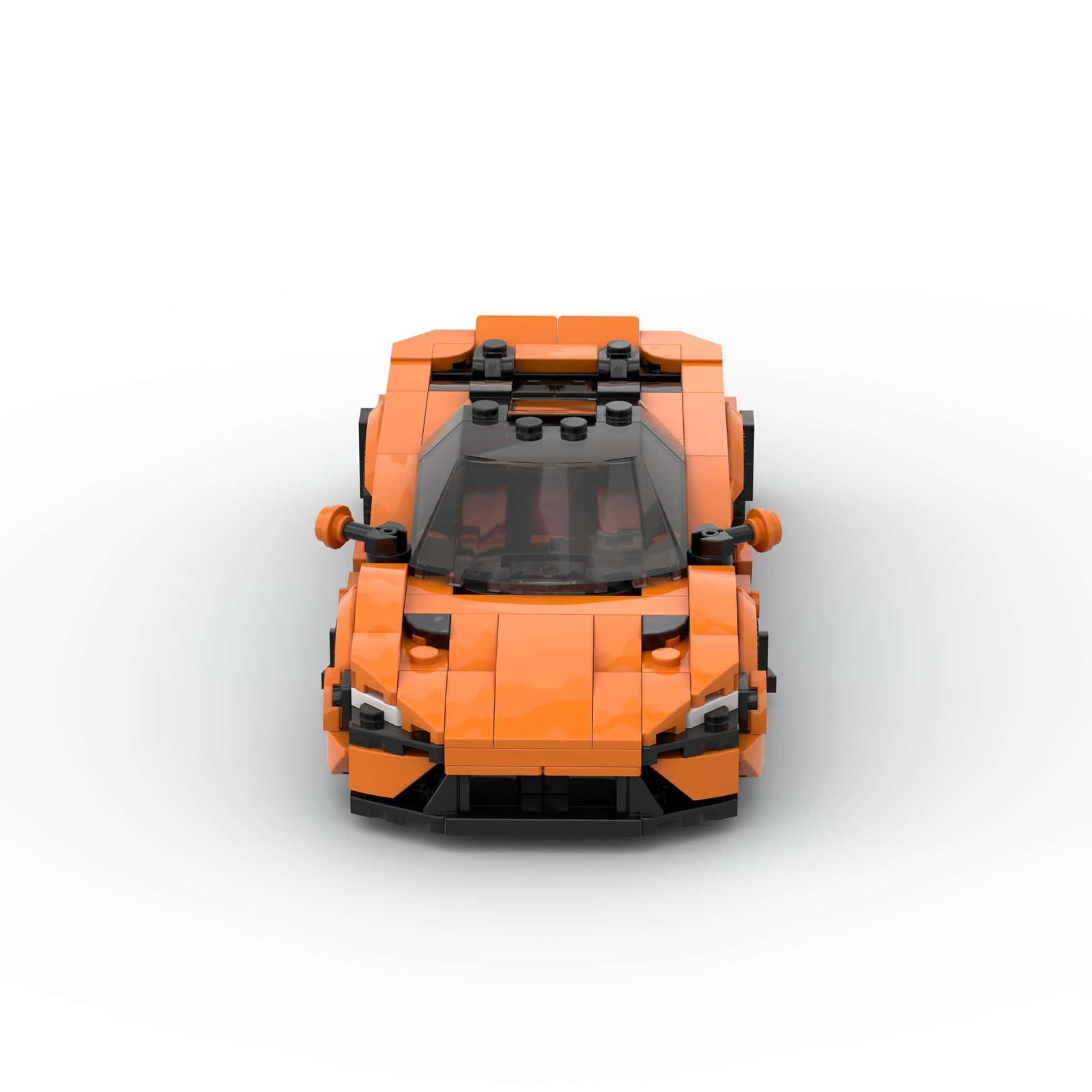 NOFETUD Building Blocks Speed Champions Sets for Adults, Toy Bricks Sports Race Cars for Boys Age 8-12, Building Technic Cars kit for Adults.(D010105) - Image 4