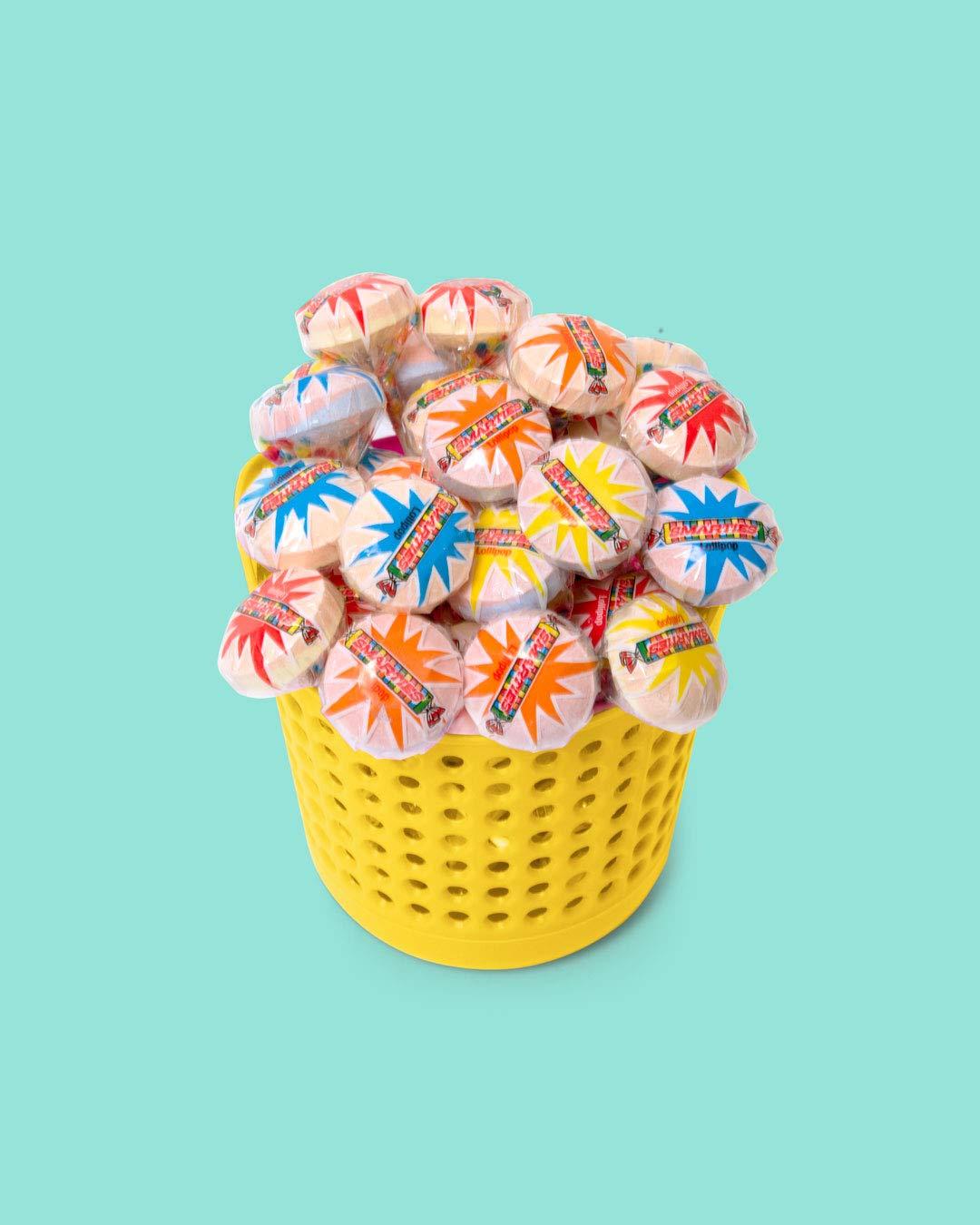 Smarties Lollies | Gluten Free, Peanut ,Fat Free Assorted Fruity Flavors, Low Calorie Perfect for Birthdays, Parties Made by US Candy Company Since 1949 - 34 oz 120 Count Lollipops - Image 4