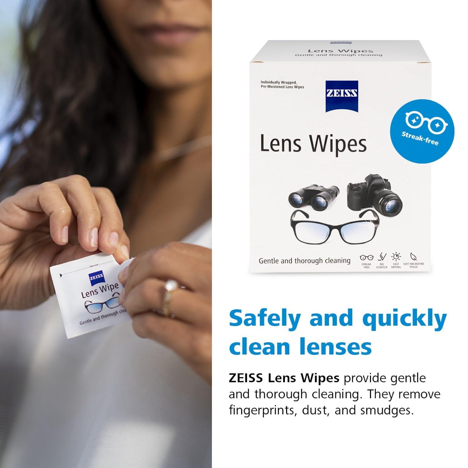 ZEISS Pre-Moistened Lens Cleaning Wipes, 600 Count - Image 4