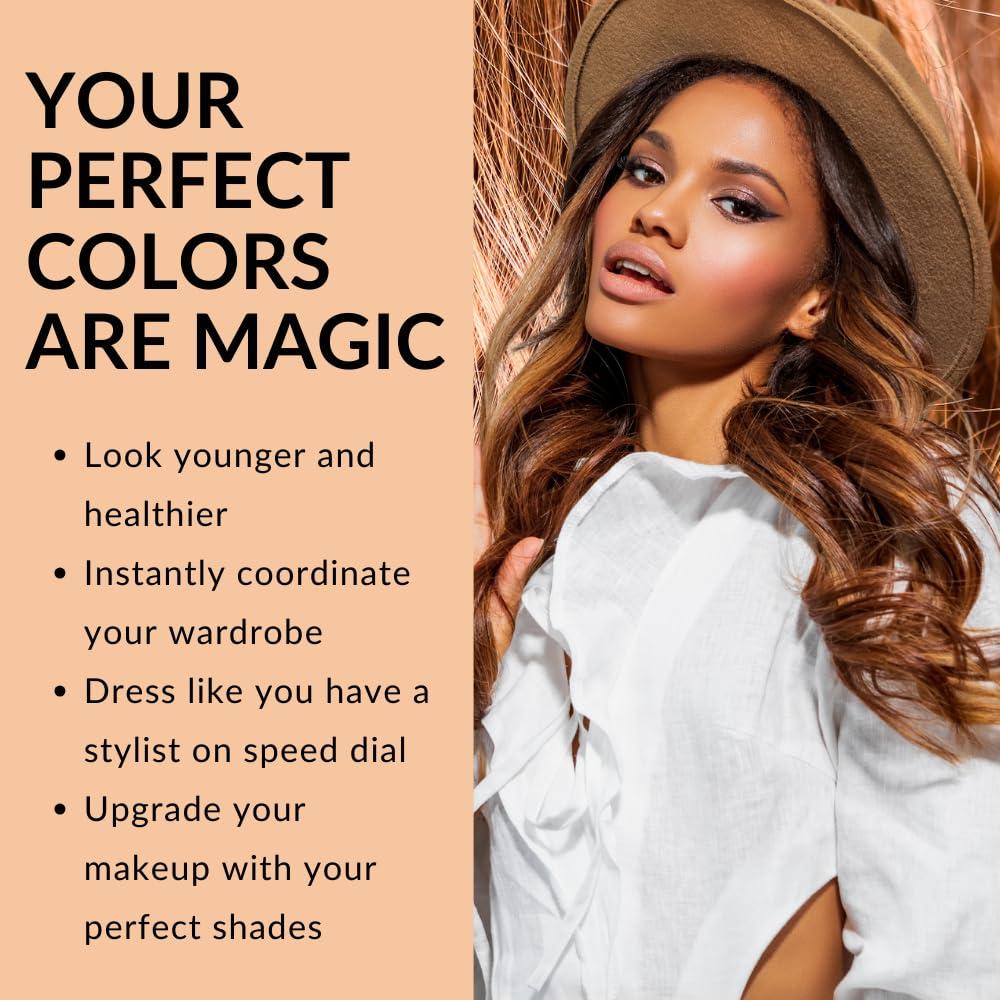 Summer Color Fan by Color Me Beautiful, the leading authority on color analysis. Your Color Guide for clothing & accessories. The 48 very best colors for Summers selected from millions of options - Image 4