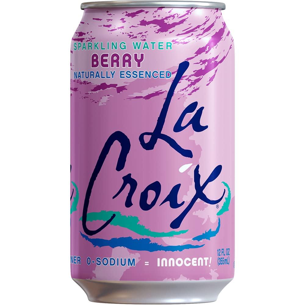 LaCroix Sparkling Water, Berry, 12 Fl Oz (pack of 12) - Image 5