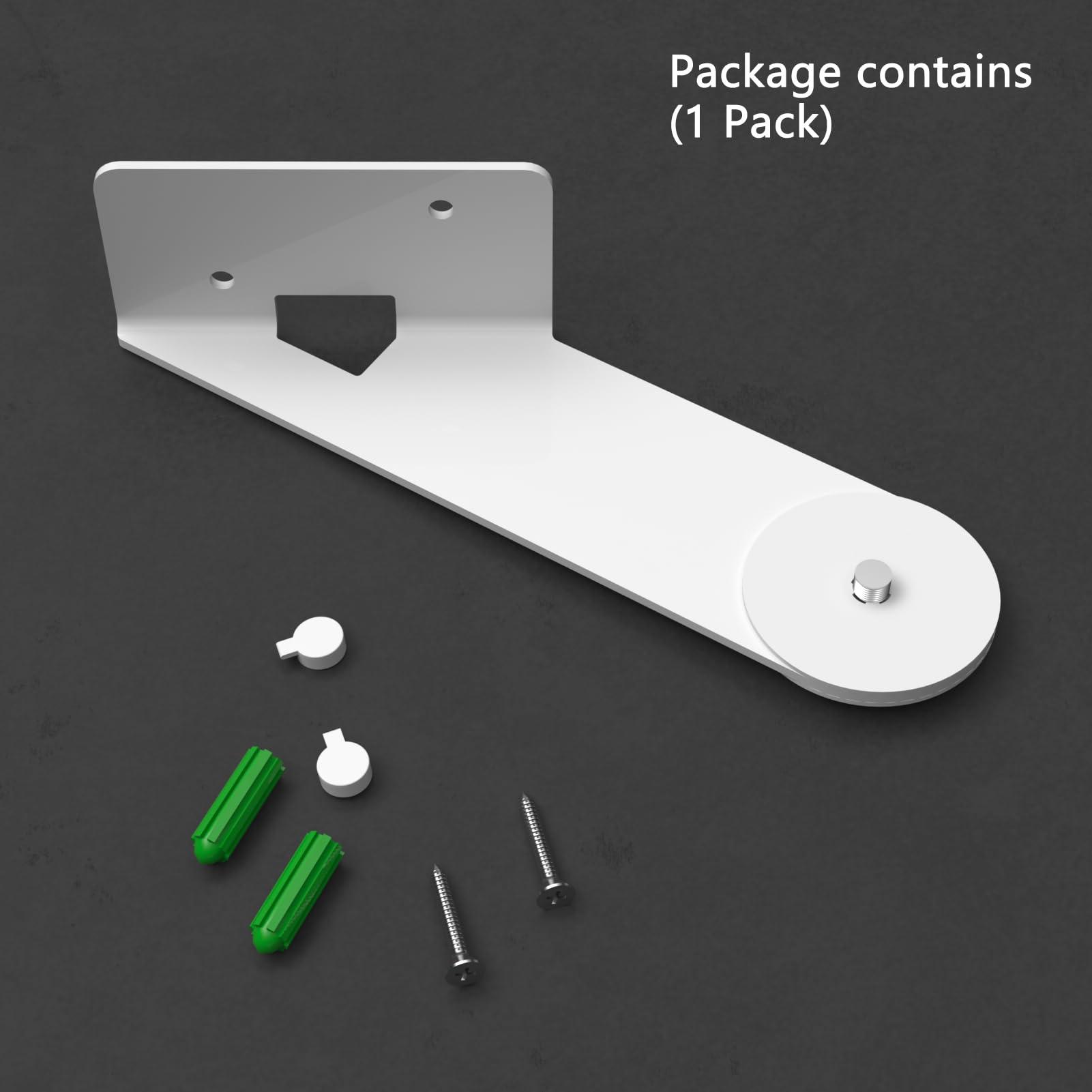 Zwolf Wall Mount for Wyze Cam Pan V3,Outside Corner Bracket for Wyze Cam Outdoor Indoor, Full Side Coverage, Improves The Field of View Reduce Blind Spots - Image 6