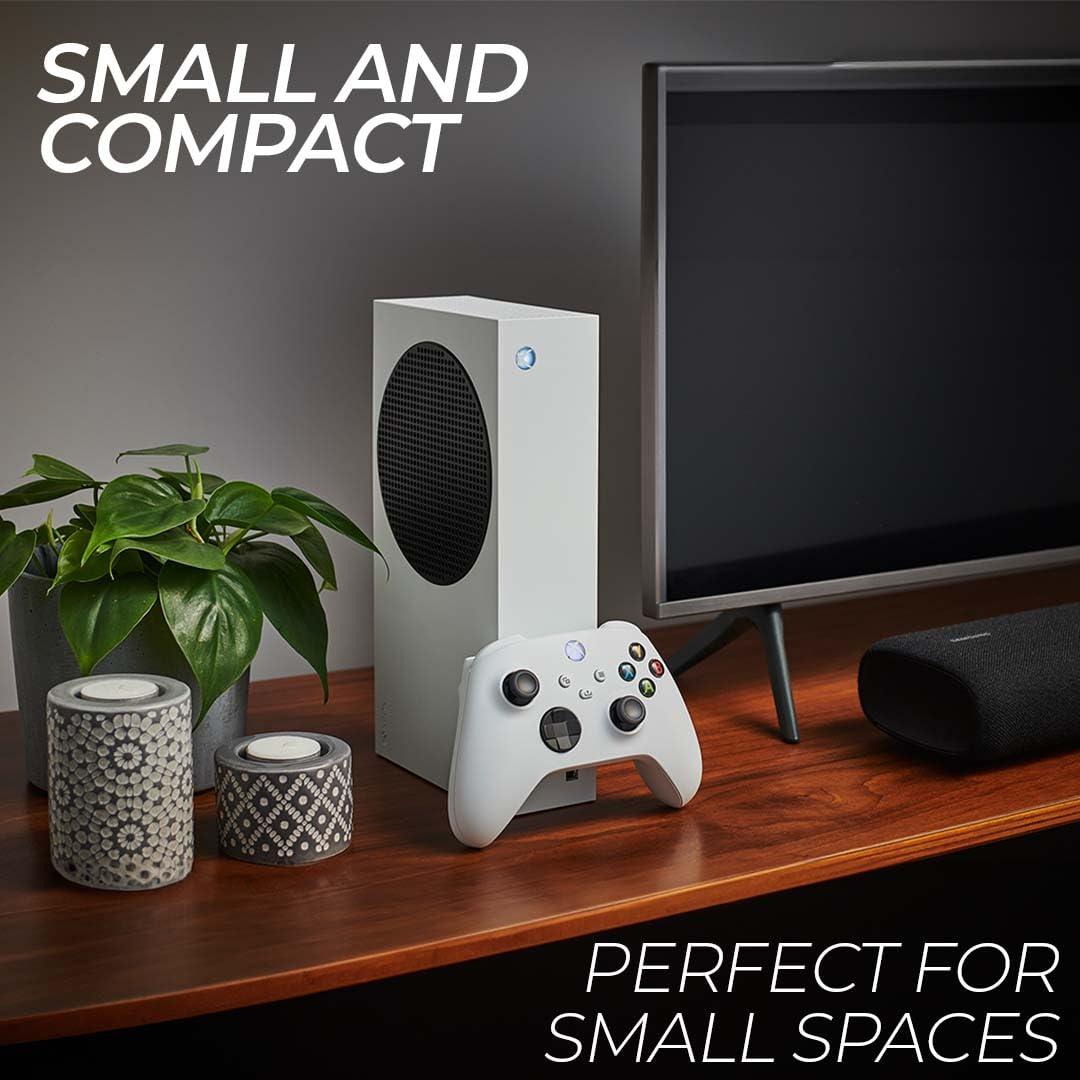Zeust 2021 Xbox Series S 512GB All-Digital Bundle - Includes the Xbox Series Series S Console 512 GB Refurbished, Wireless Controller & 1 Microfiber Cloth (Renewed) - Image 5