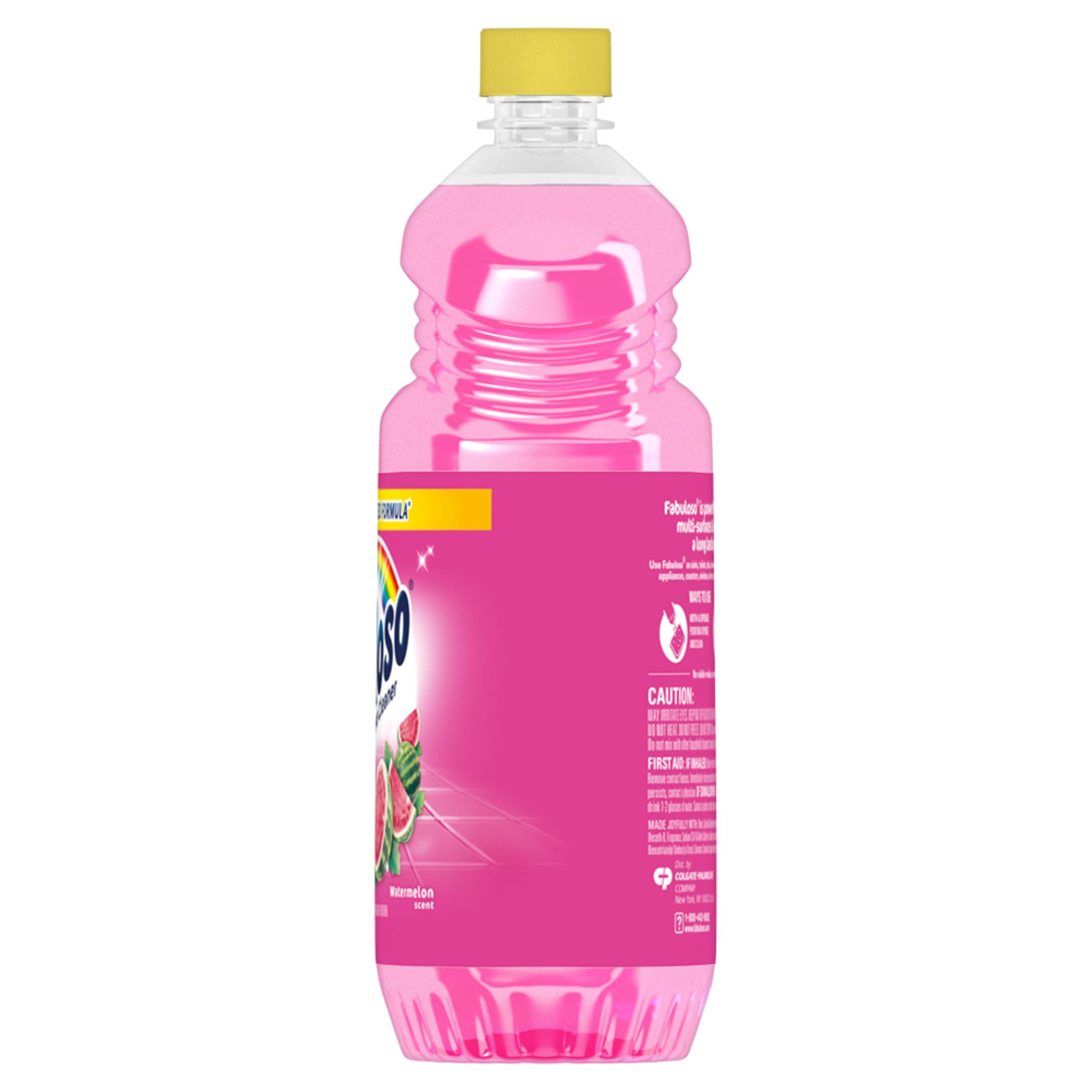 Fabuloso Multi-Purpose Cleaner & Floor Cleaner, 2X Concentrated, Watermelon Scent, 56 fluid ounces - Image 9