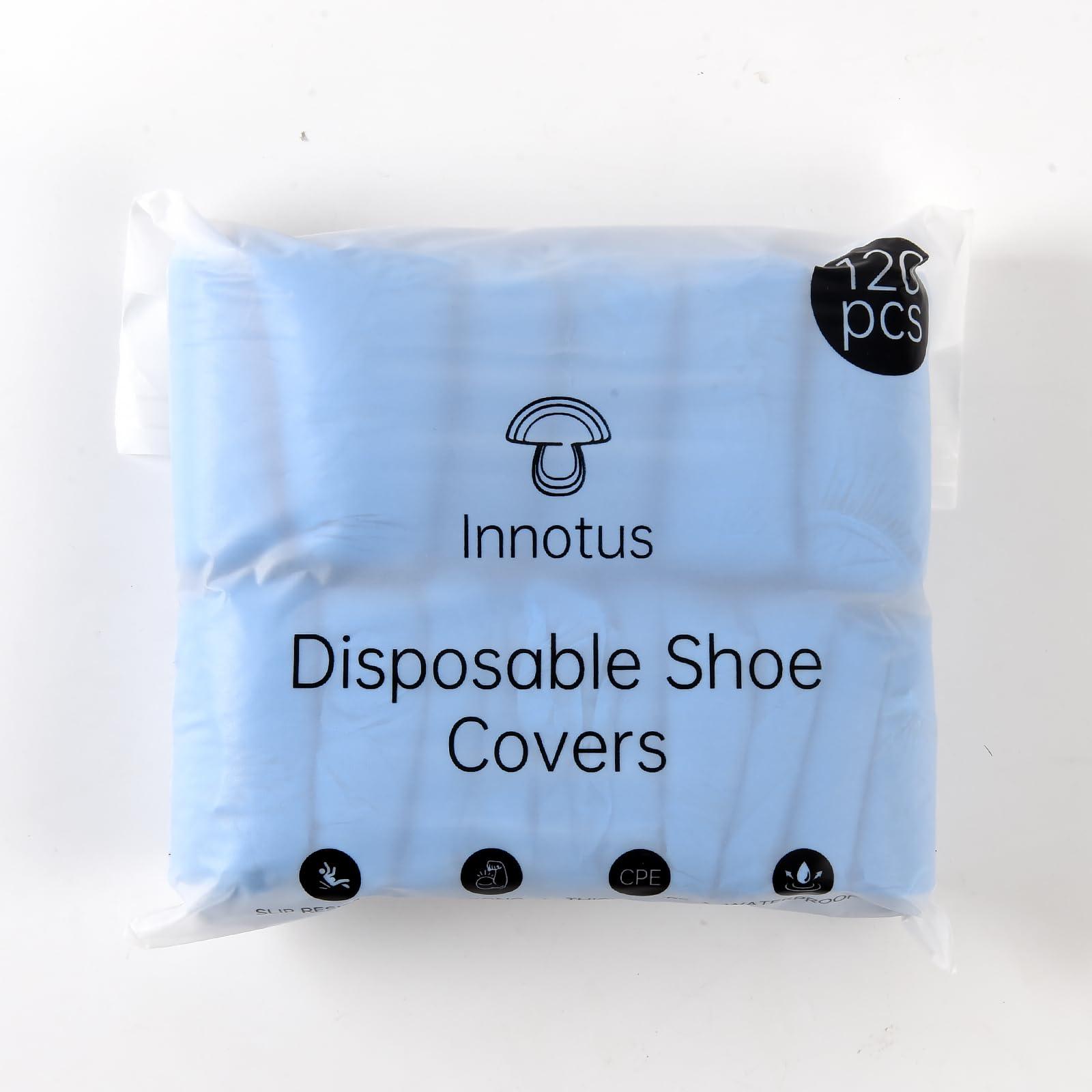 120 PCS Shoe Covers Disposable Non Slip, Waterproof, Recyclable Shoe Booties, shoe covers for indoors and out - One Size Fits All - Image 8