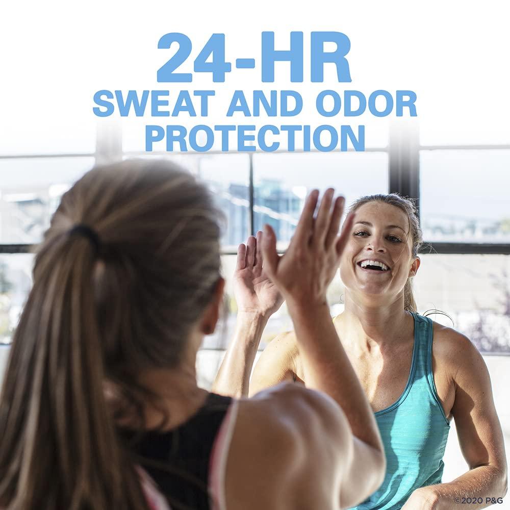 Secret Antiperspirant and Deodorant Women, Powder Clean Invisible Solid 2.6 oz (Pack of 6) - Image 3