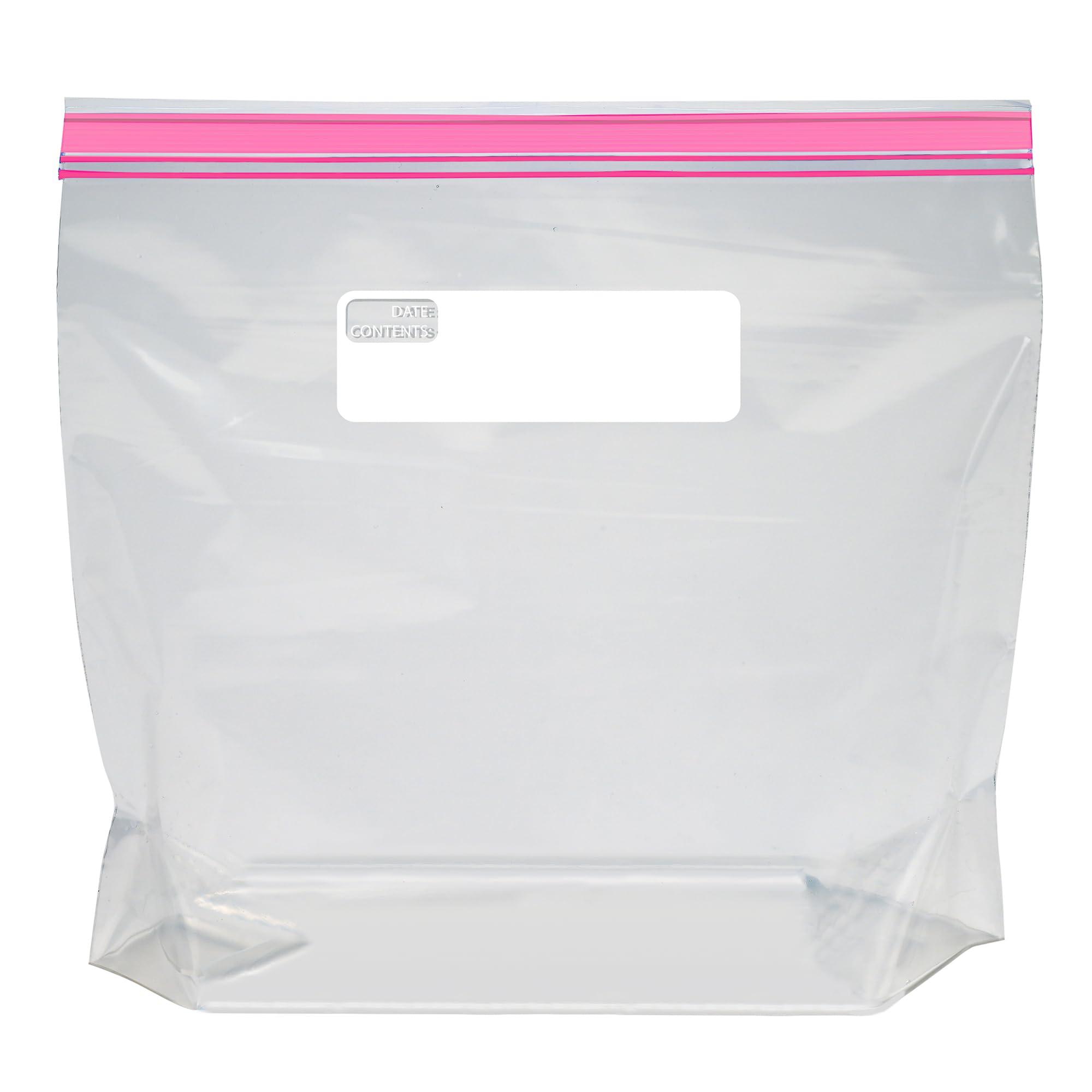 Amazon Basics Reclosable Gallon Food Storage Bags, BPA Free, 120 Count - Image 4